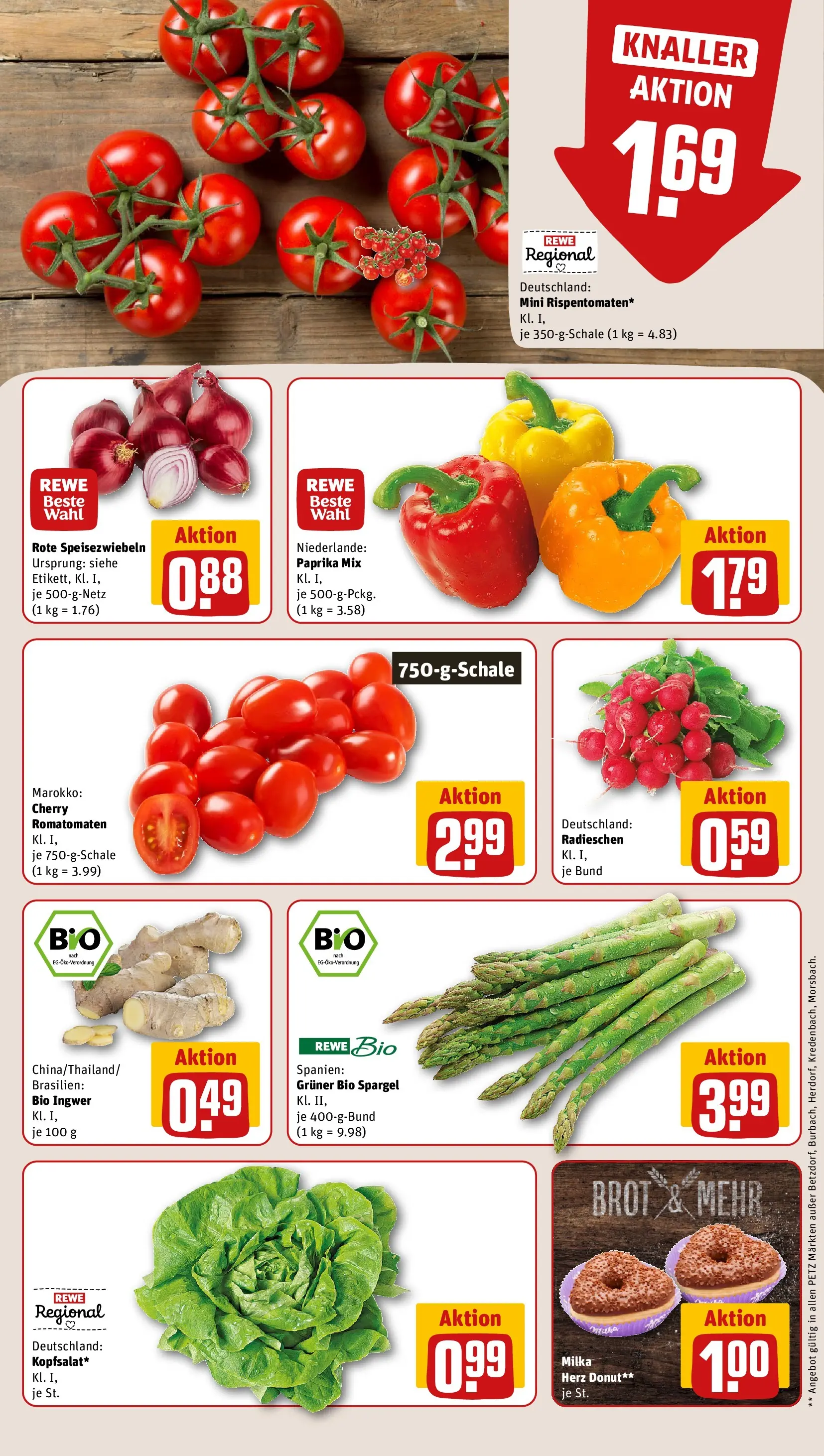 REWE Prospekt ab 10.05.2026 zum Blättern » Angebote | Seite: 9