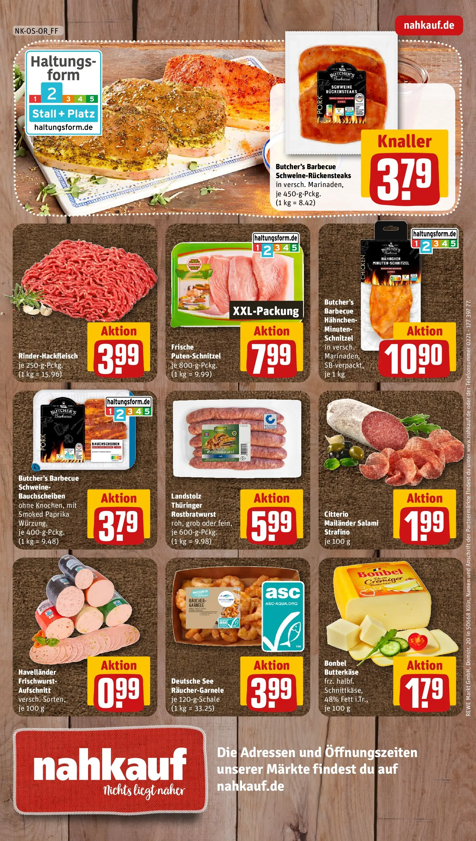 REWE Prospekt ab 10.05.2026 zum Blättern » Angebote | Seite: 8