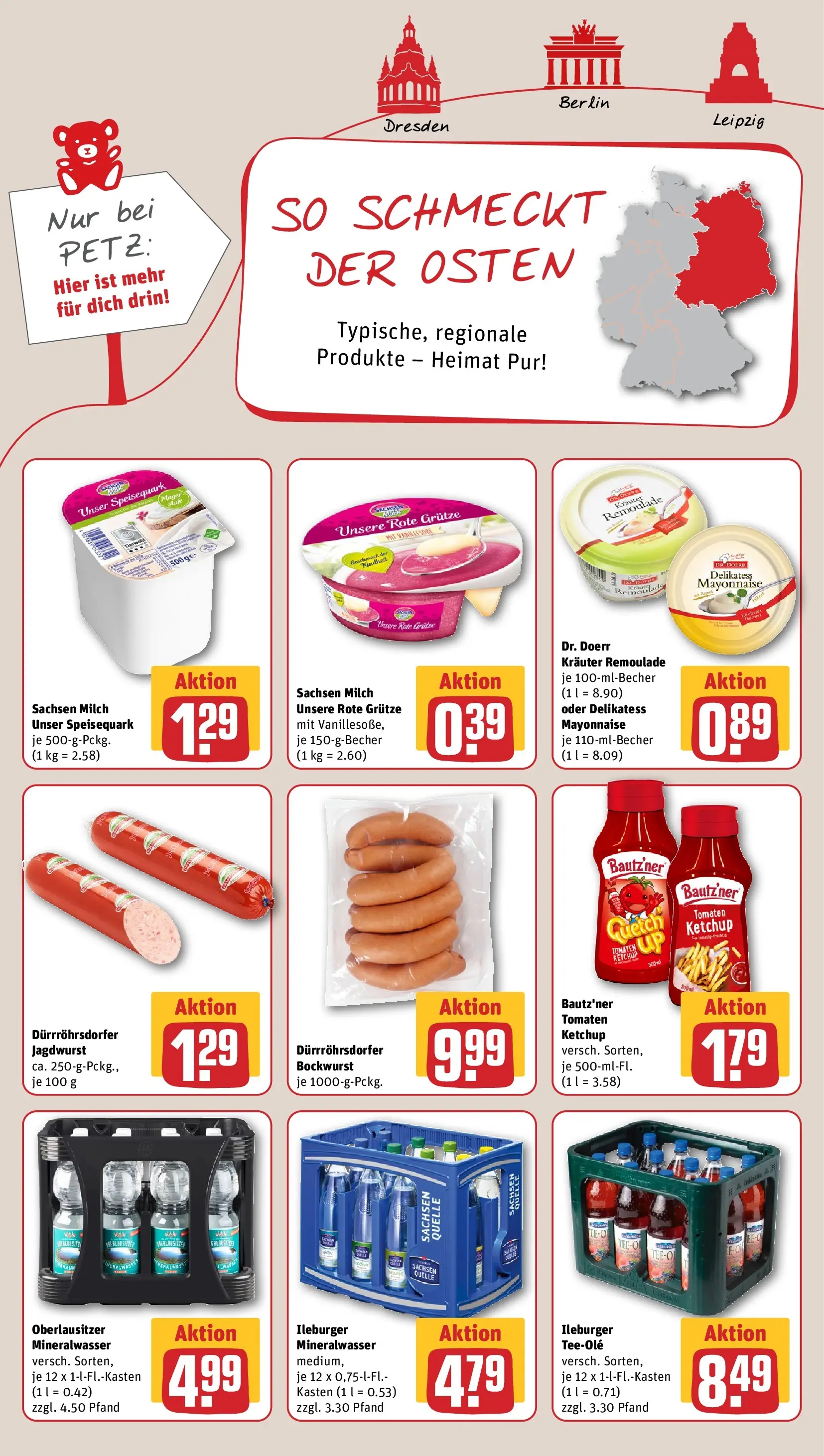 REWE Prospekt ab 10.05.2026 zum Blättern » Angebote | Seite: 8 | Produkte: Äpfel, Ananas, Erdbeeren, Salat