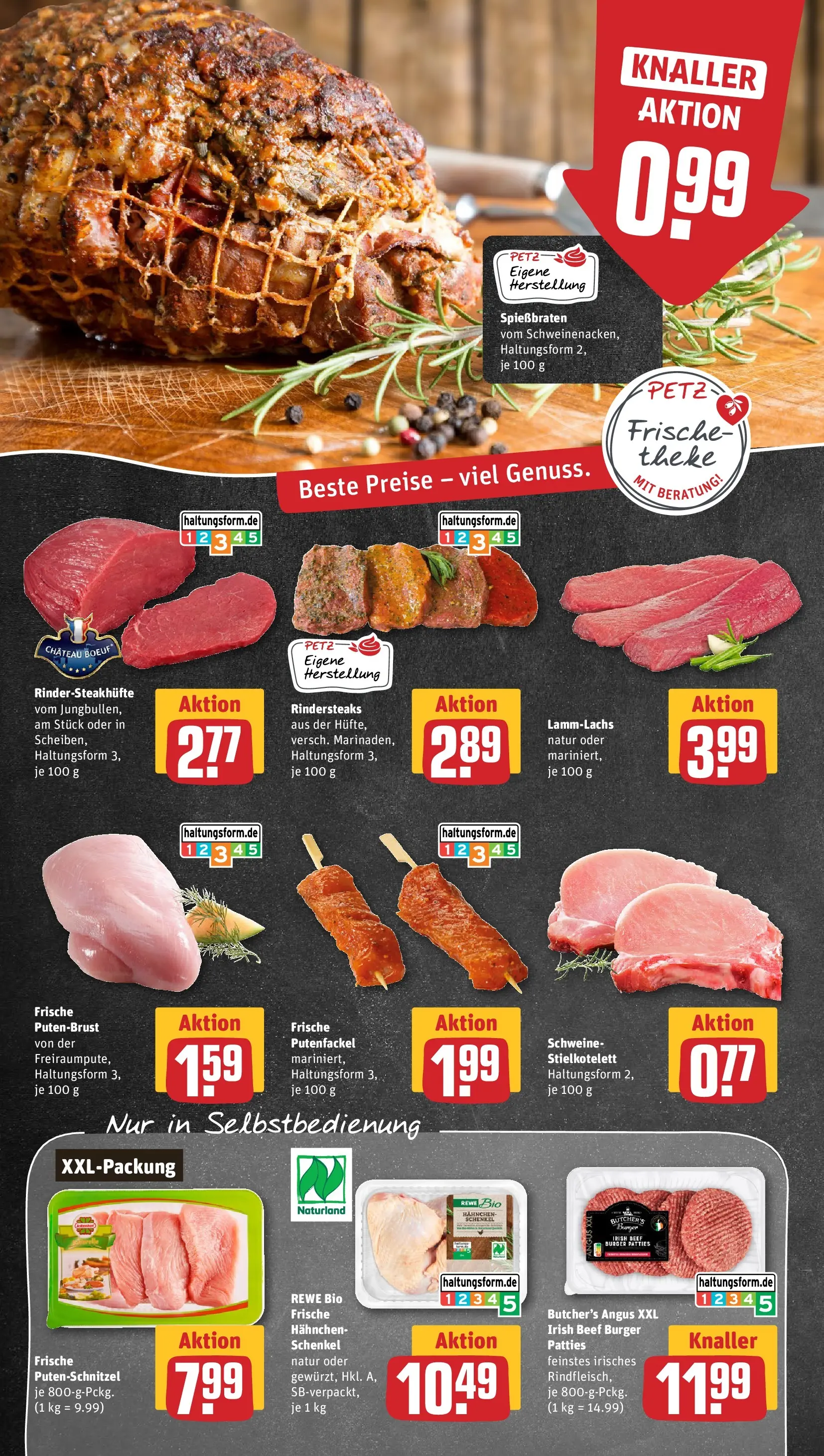 REWE Prospekt ab 10.05.2026 zum Blättern » Angebote | Seite: 10