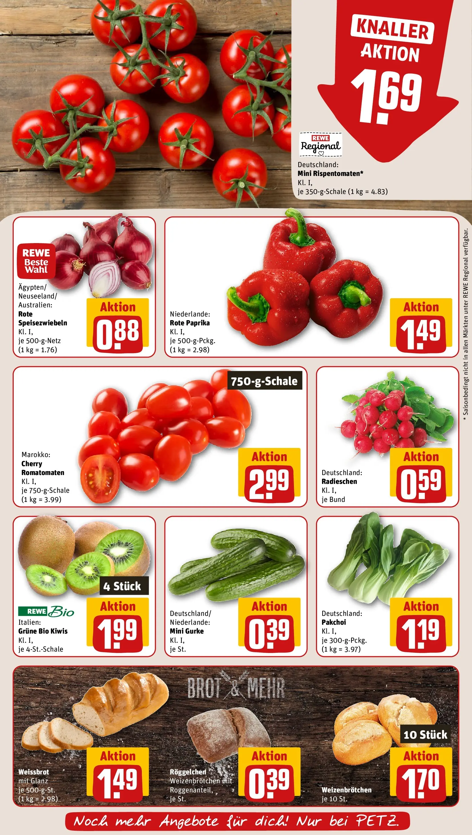 REWE Prospekt ab 10.05.2026 zum Blättern » Angebote | Seite: 11 | Produkte: Bockwurst, Theke, Pistazien, Schinken