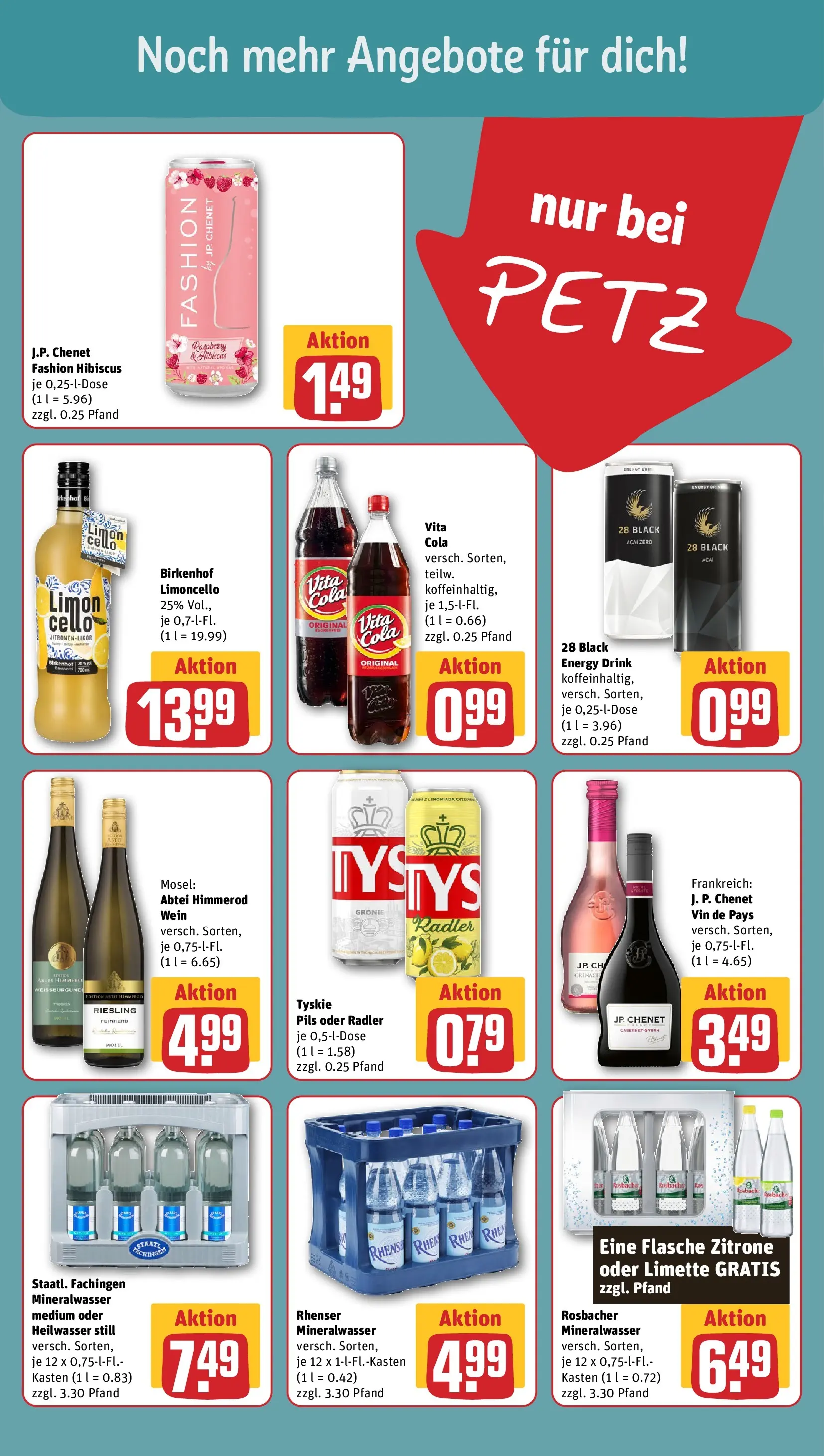 REWE Prospekt ab 10.05.2026 zum Blättern » Angebote | Seite: 17