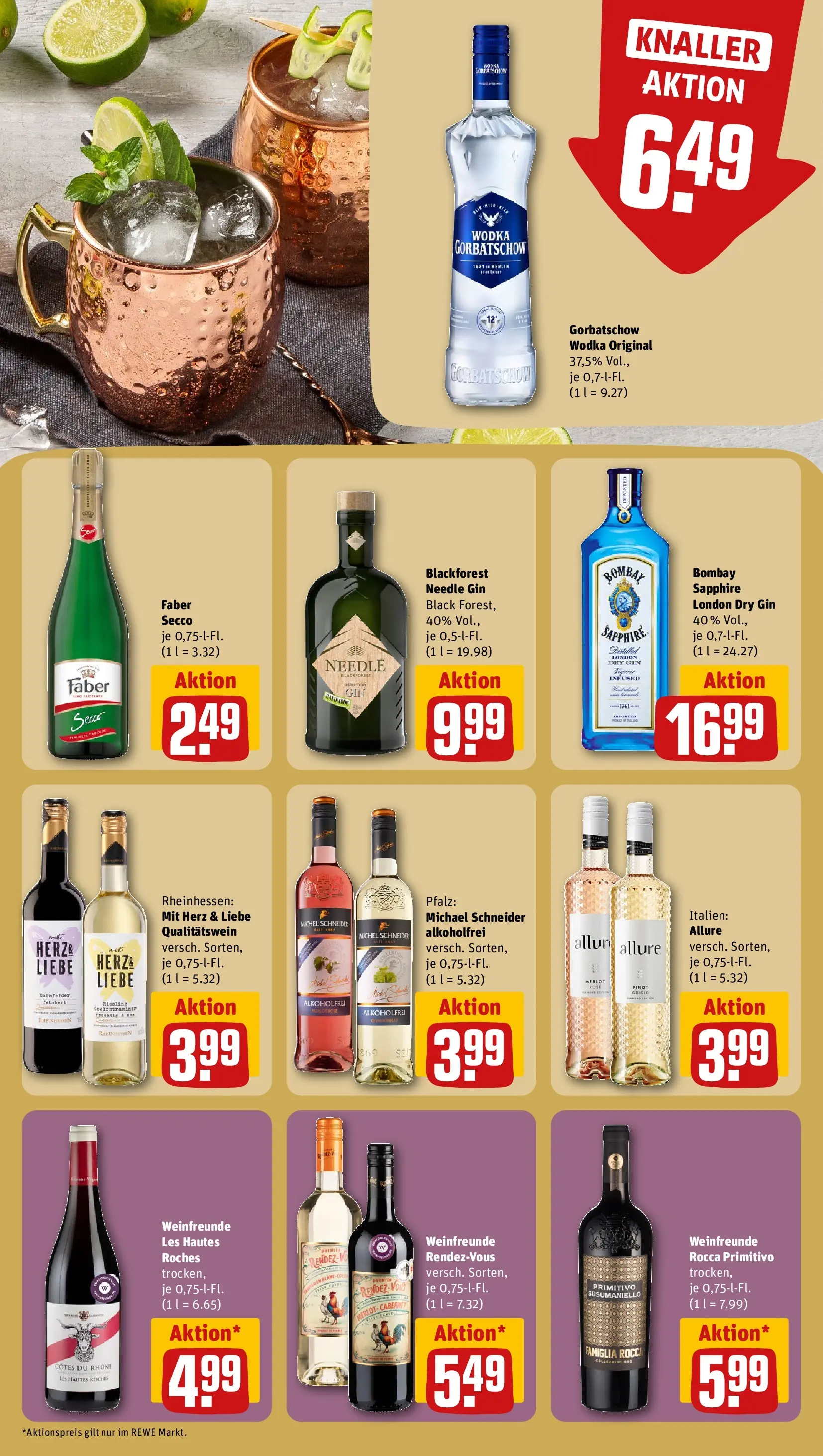 REWE Prospekt ab 10.05.2026 zum Blättern » Angebote | Seite: 17 | Produkte: Red bull, Energy, Valensina, Volvic