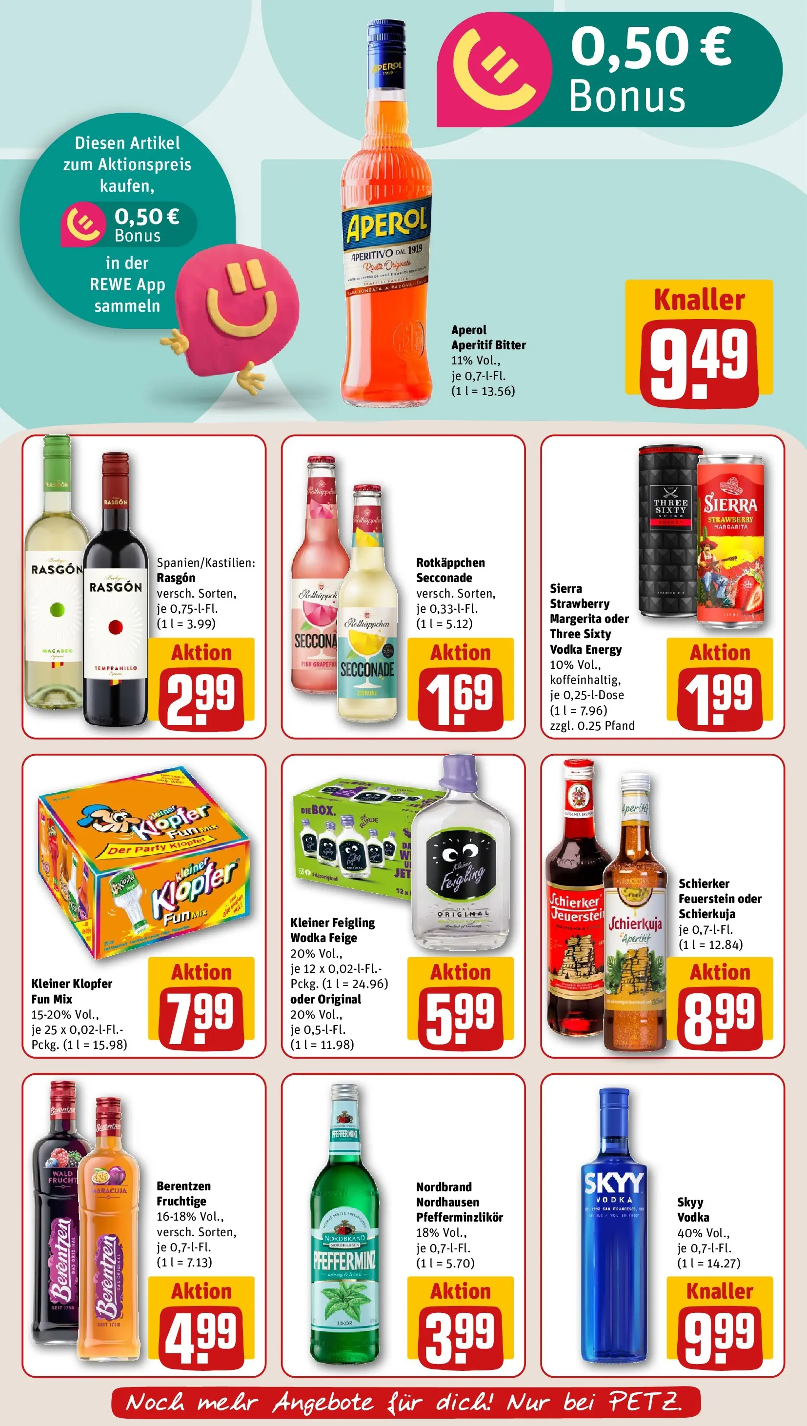 REWE Prospekt ab 10.05.2026 zum Blättern » Angebote | Seite: 18 | Produkte: Joghurt, Schnitzel, Paprika, Chili