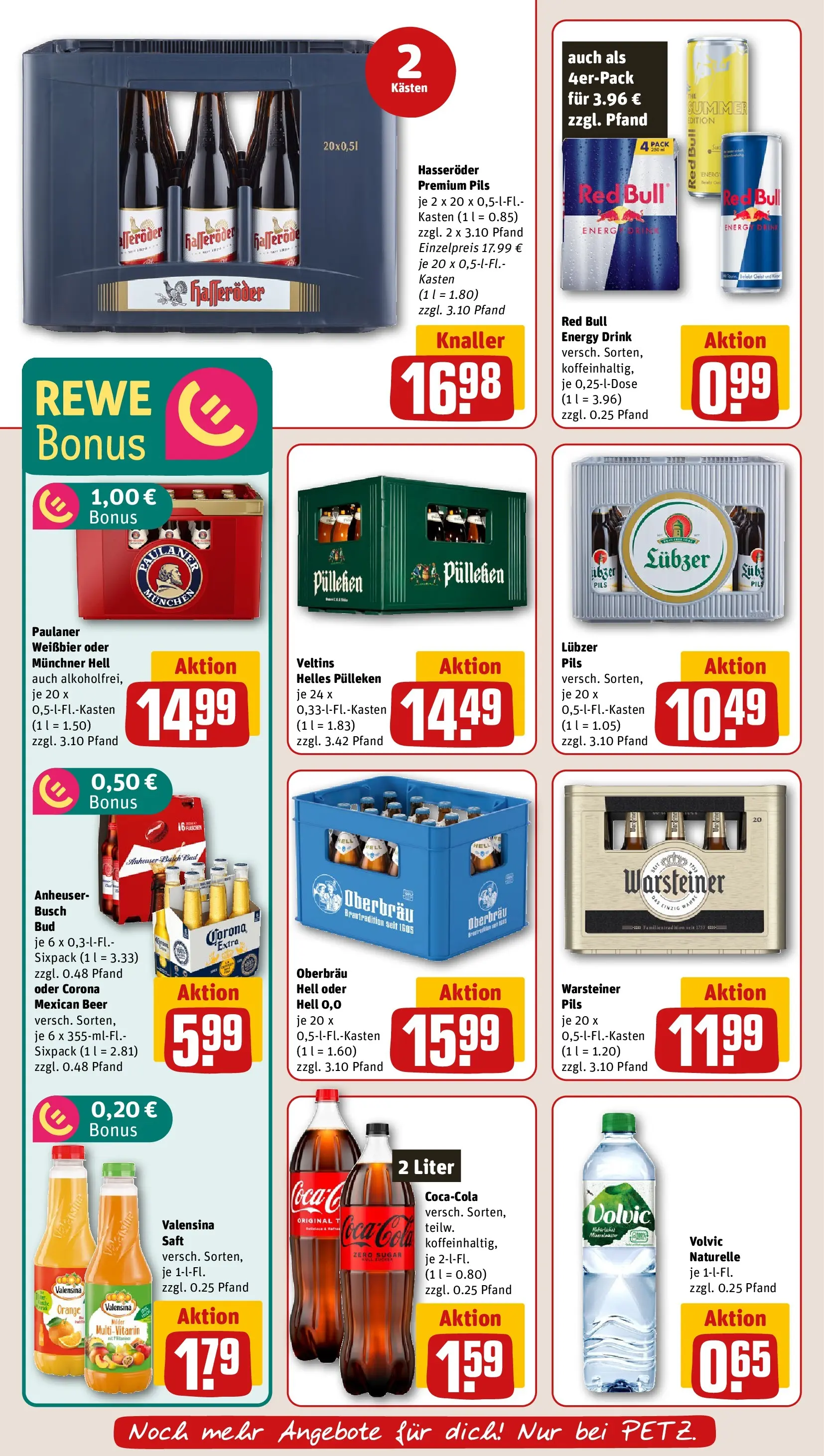 REWE Prospekt ab 10.05.2026 zum Blättern » Angebote | Seite: 19 | Produkte: Burger, Knorr, Mango, Knoblauch