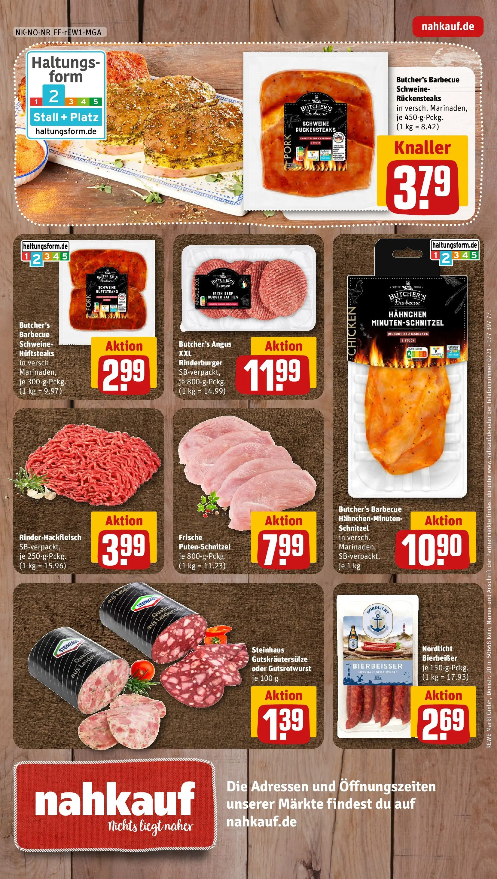 REWE Prospekt ab 10.05.2026 zum Blättern » Angebote | Seite: 12 | Produkte: Hahnchen, Burger, Schnitzel, Putenschnitzel