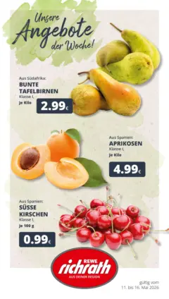 Rewe Prospekt Bergheim	 ab 10.05.2026 gültig