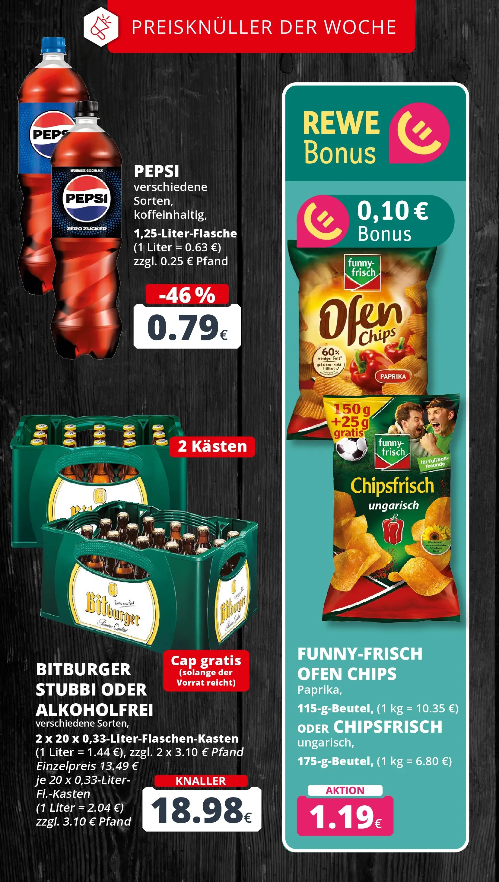REWE Prospekt ab 10.05.2026 zum Blättern » Angebote | Seite: 4