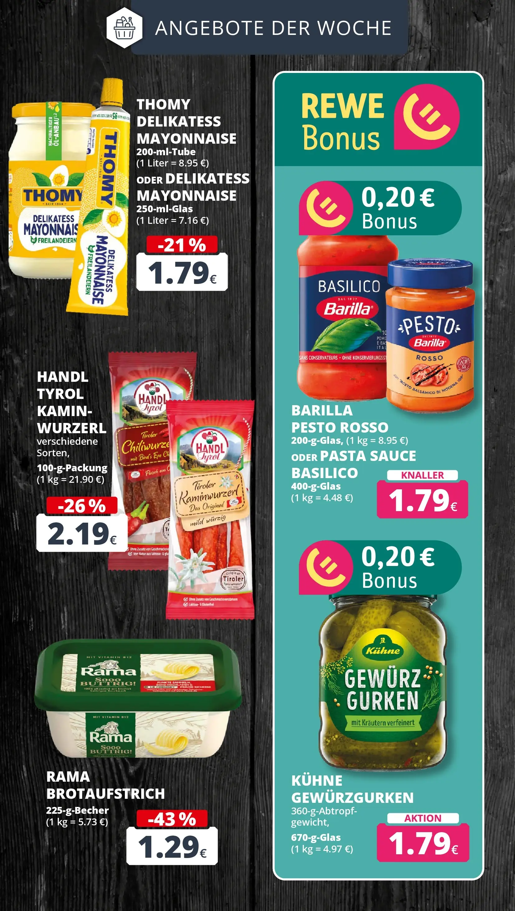 REWE Prospekt ab 10.05.2026 zum Blättern » Angebote | Seite: 5