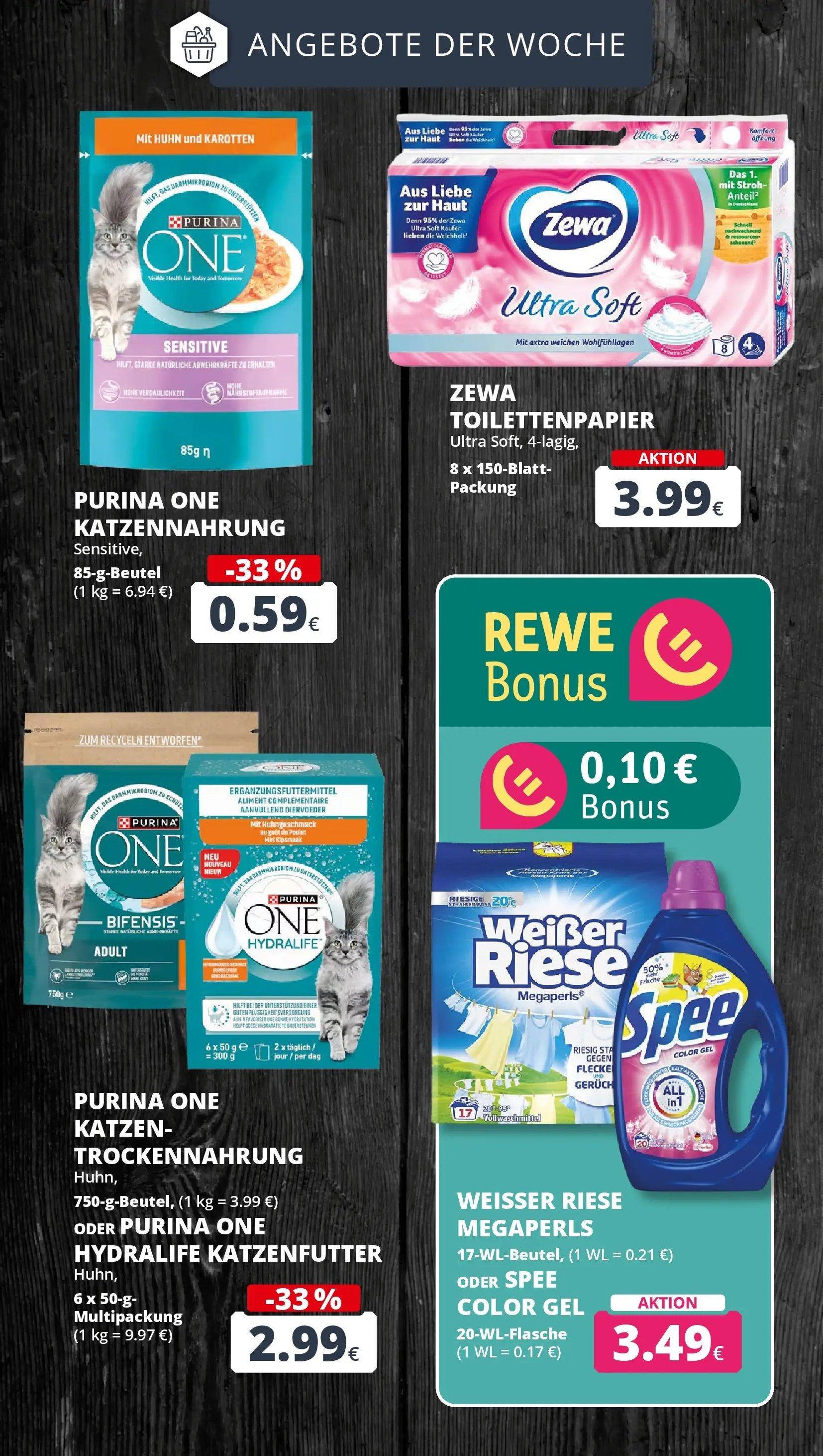 REWE Prospekt ab 10.05.2026 zum Blättern » Angebote | Seite: 7