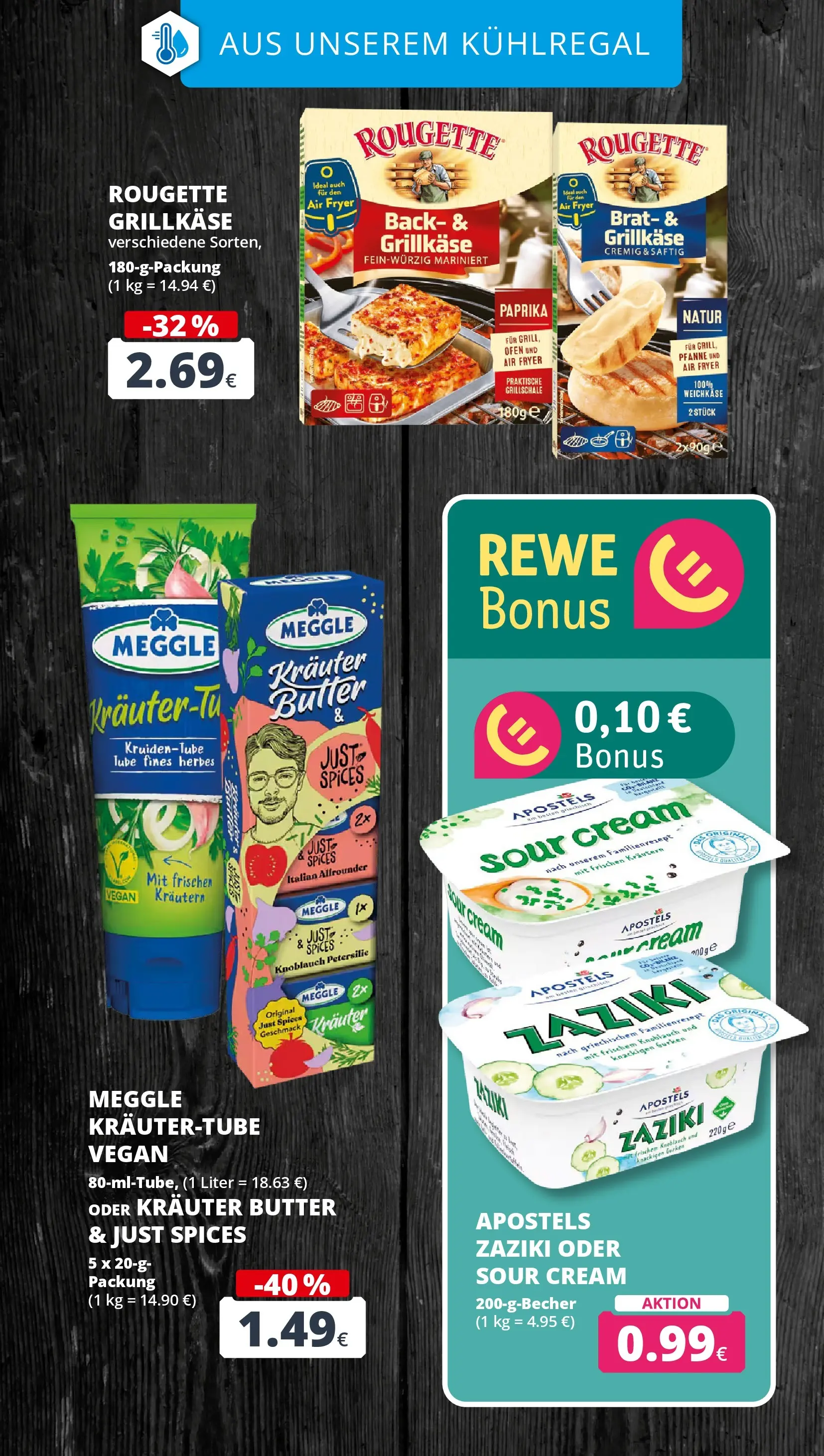 REWE Prospekt ab 10.05.2026 zum Blättern » Angebote | Seite: 15