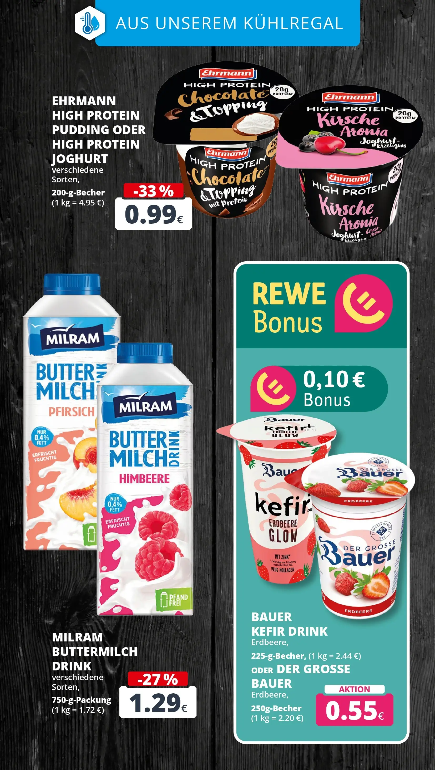 REWE Prospekt ab 10.05.2026 zum Blättern » Angebote | Seite: 16