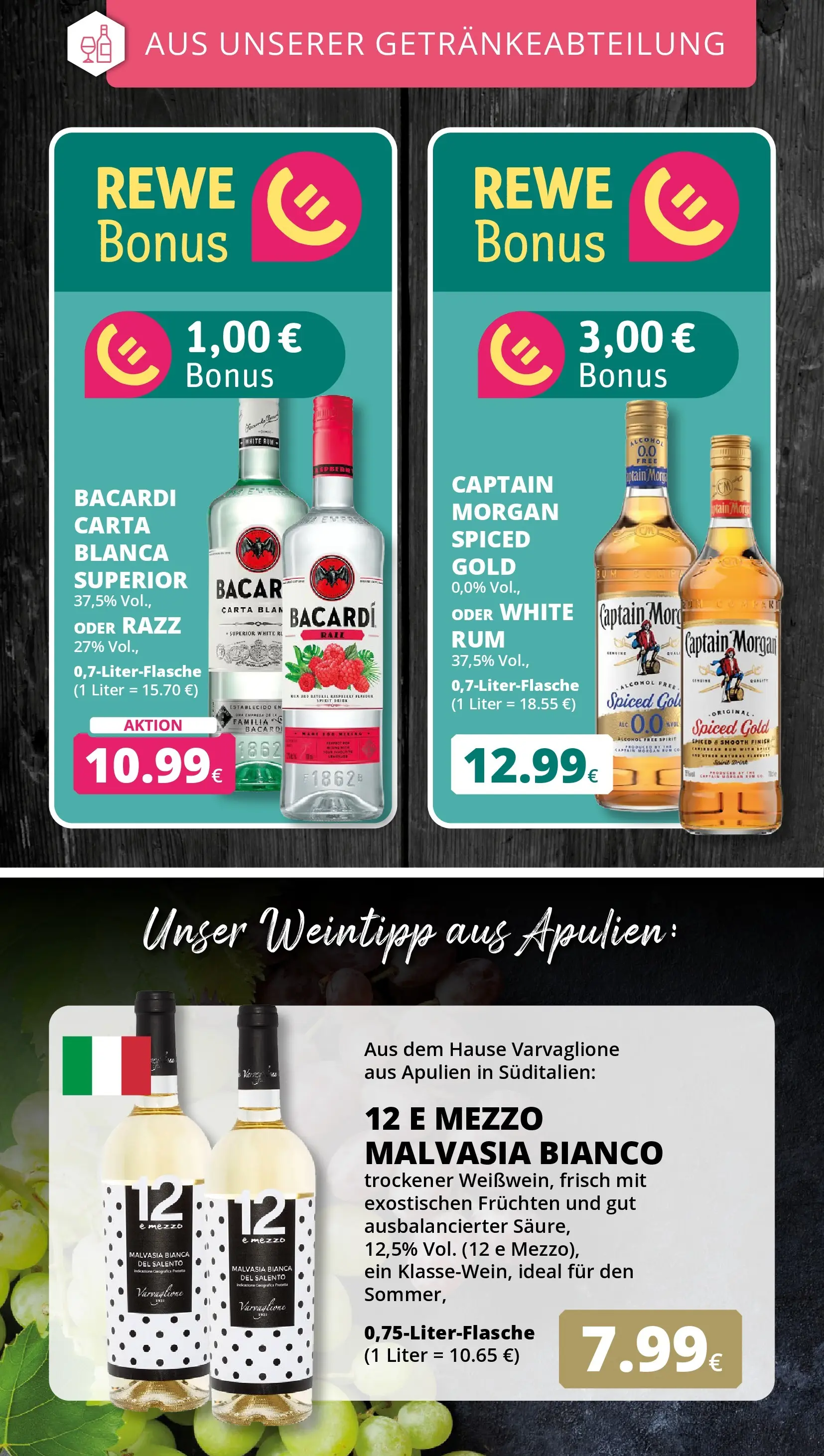 REWE Prospekt ab 10.05.2026 zum Blättern » Angebote | Seite: 21