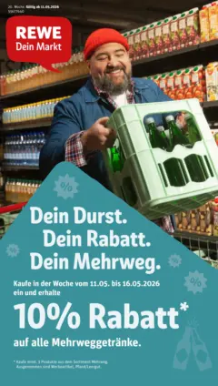 Rewe Prospekt Kleinmachnow	 ab 10.05.2026 gültig