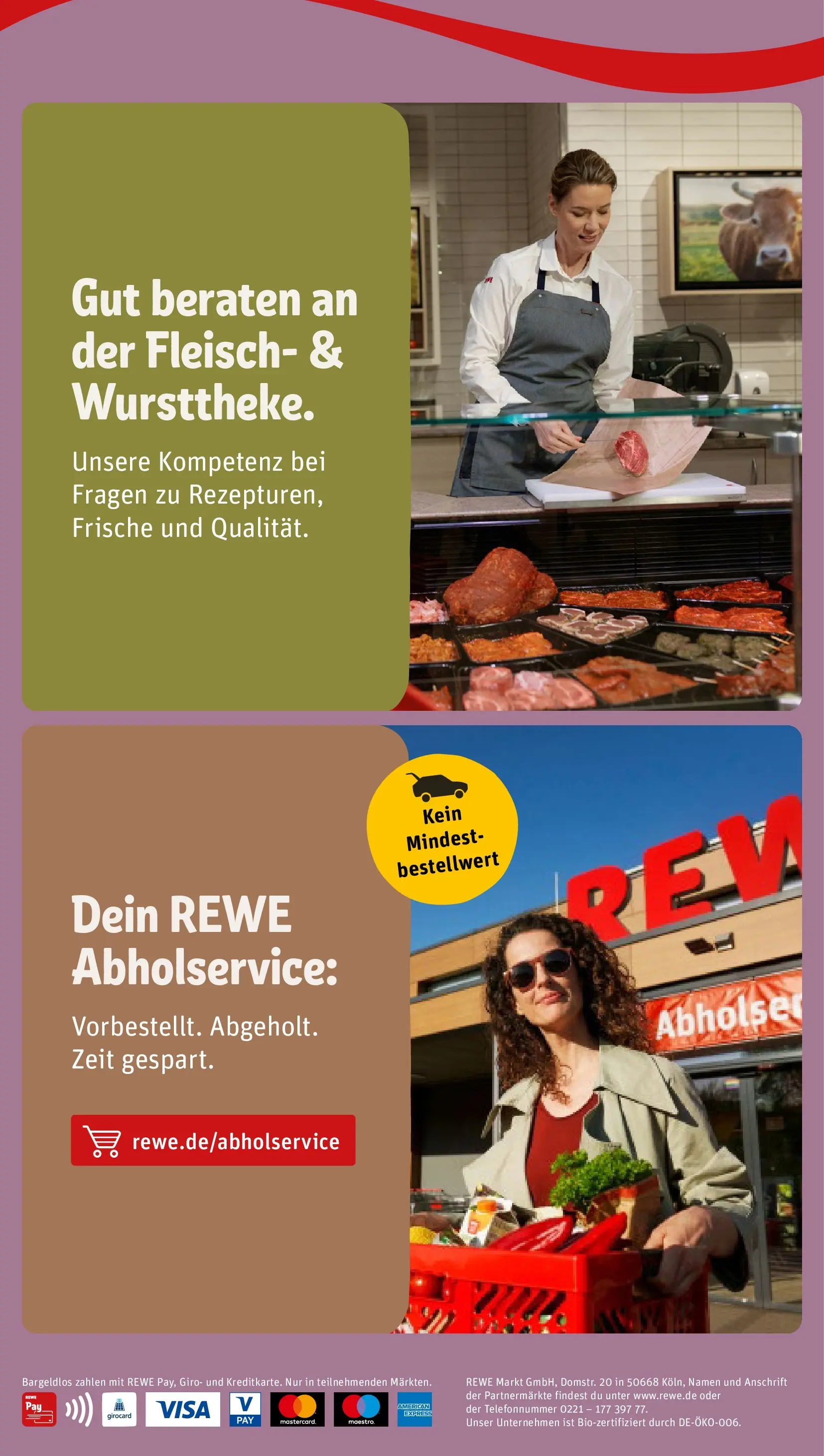 REWE Prospekt ab 10.05.2026 zum Blättern » Angebote | Seite: 2 | Produkte: Fleisch