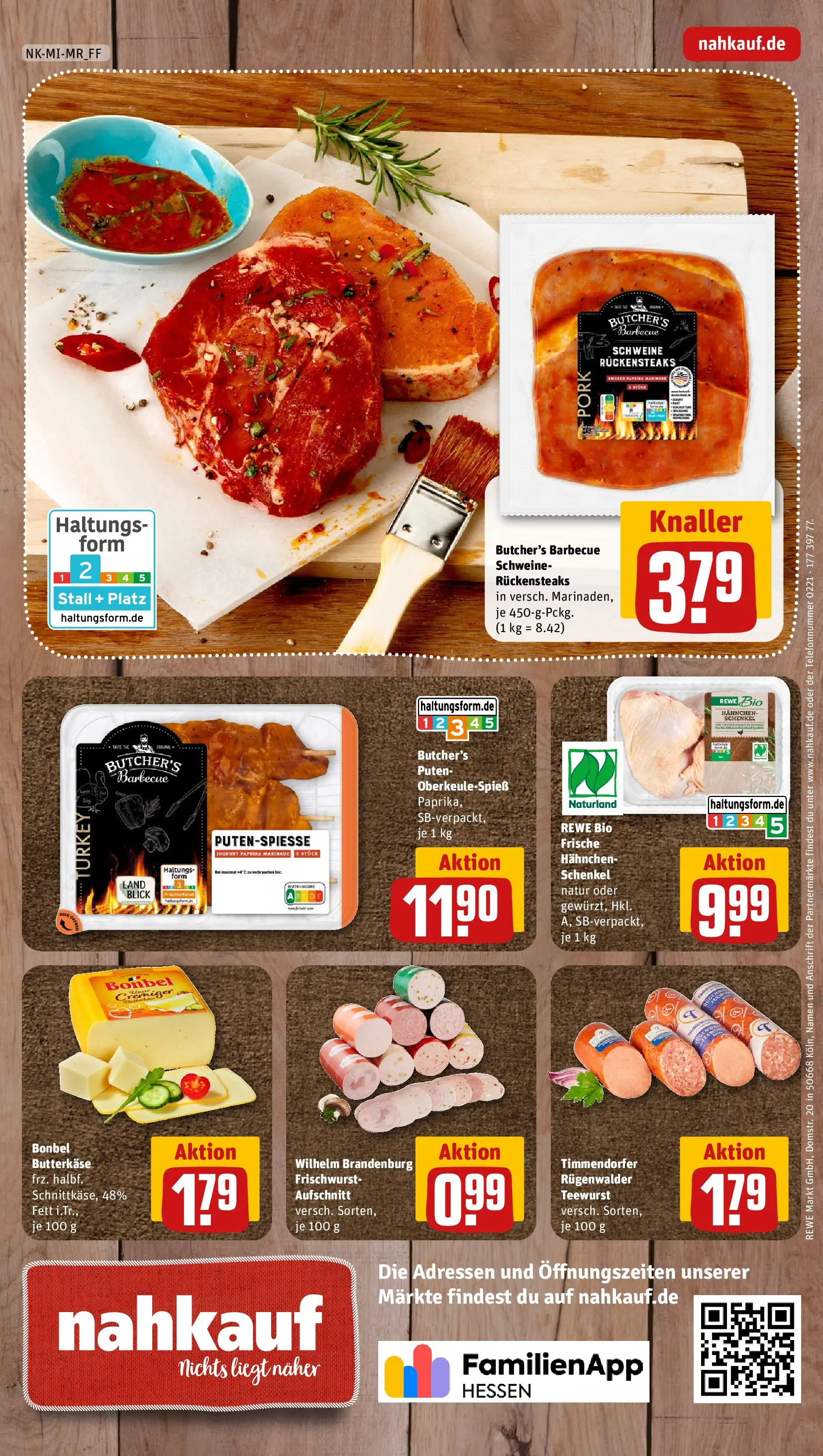 REWE Prospekt ab 10.05.2026 zum Blättern » Angebote | Seite: 8 | Produkte: Hahnchen, Paprika