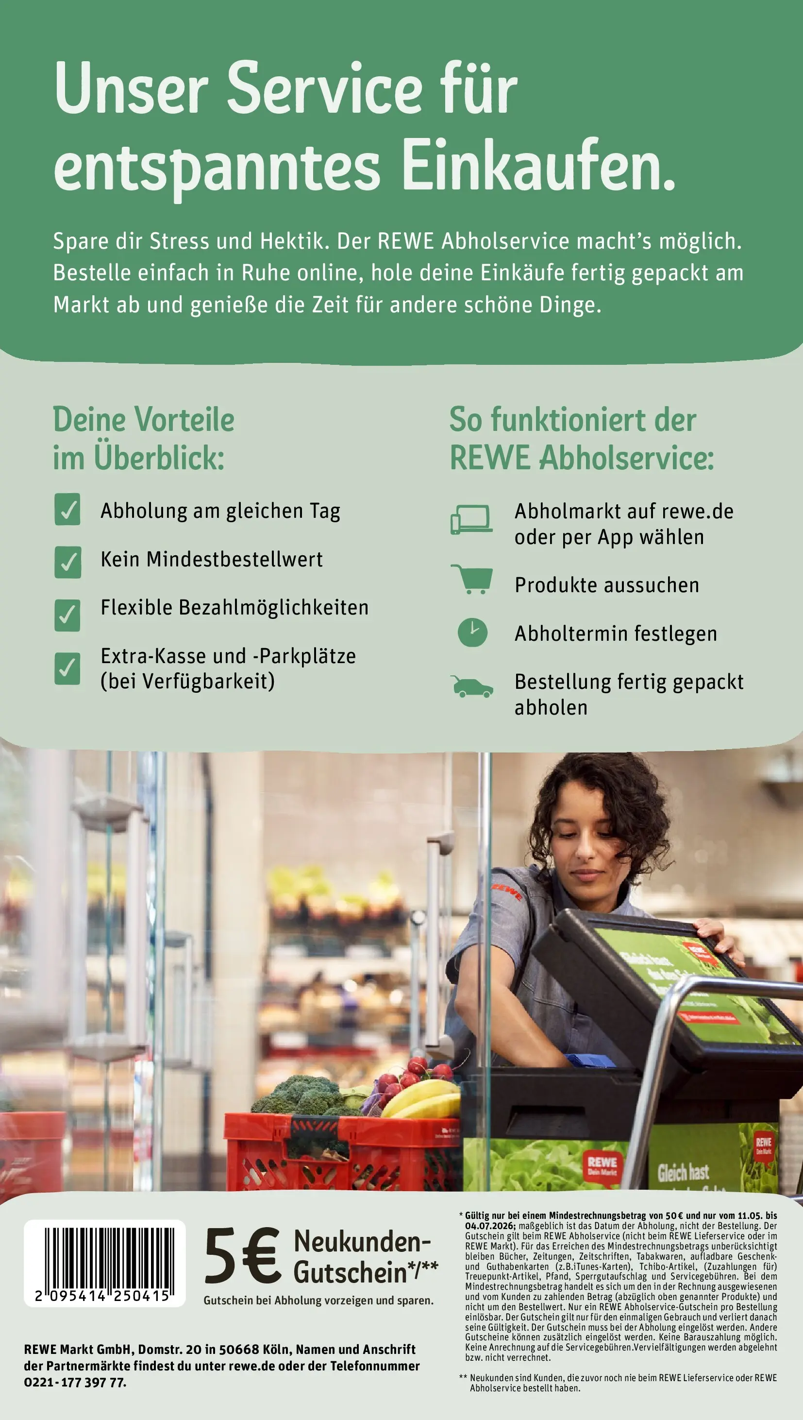 REWE Prospekt ab 10.05.2026 zum Blättern » Angebote | Seite: 2