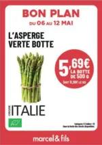 marcel & fils Bon Plan - au 12.05.2026