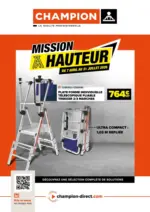 Champion Direct Mission Hauteur - au 31.07.2026