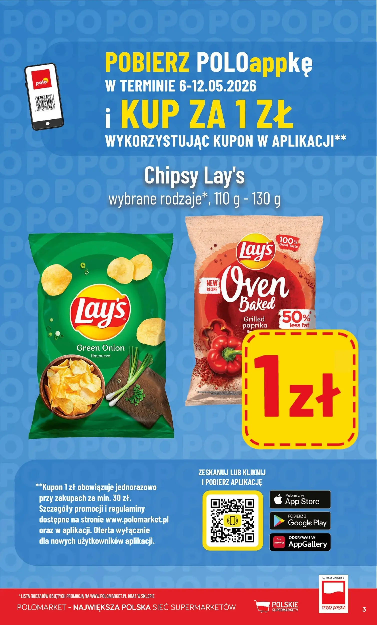 Nowa POLOmarket gazetka od jutra 05.05.2026 | Strona: 3
