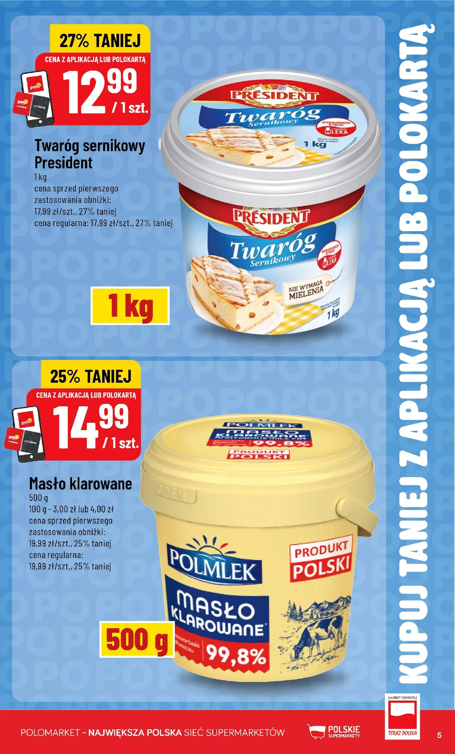 Nowa POLOmarket gazetka od jutra 05.05.2026 | Strona: 5