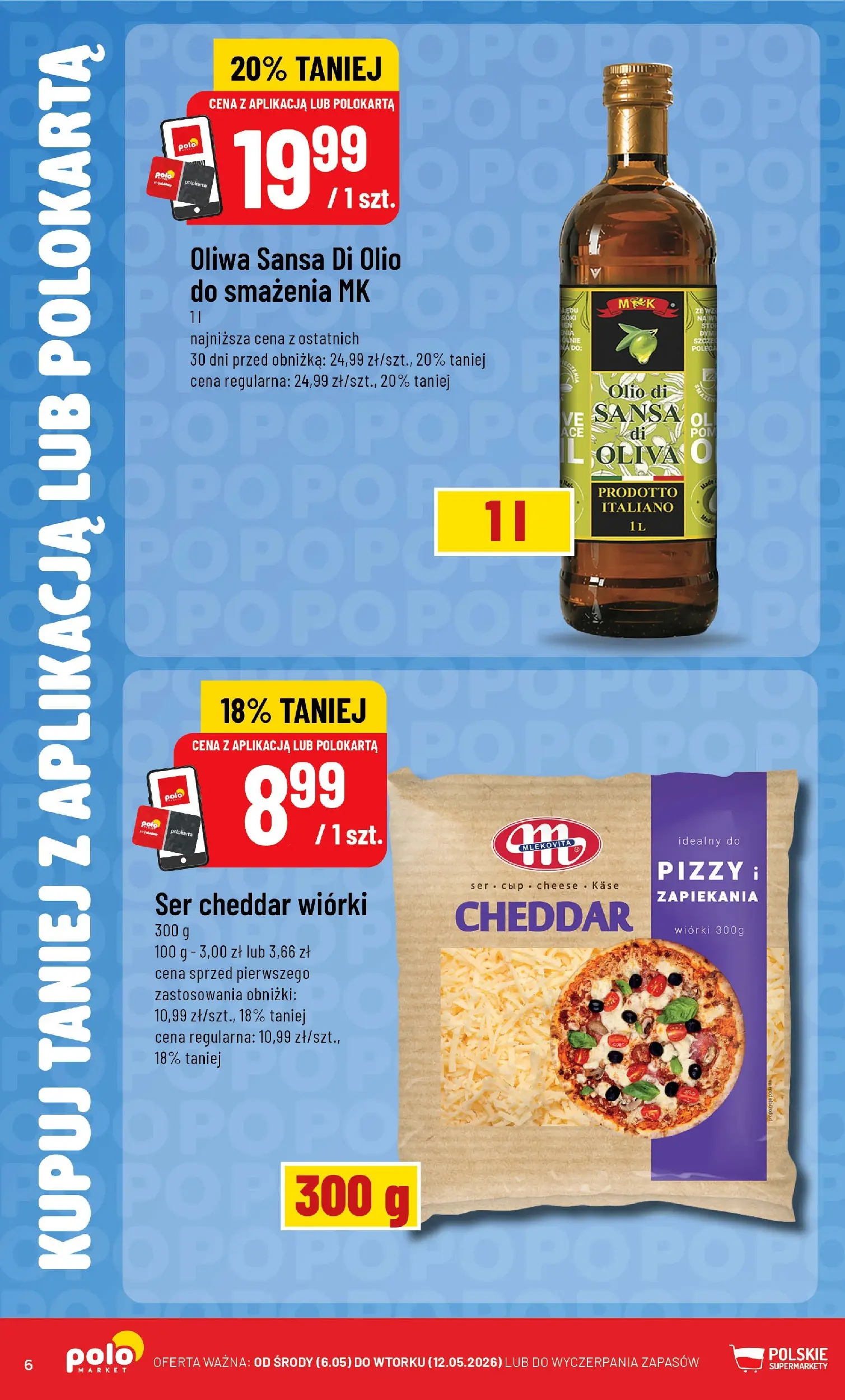 Nowa POLOmarket gazetka od jutra 05.05.2026 | Strona: 6