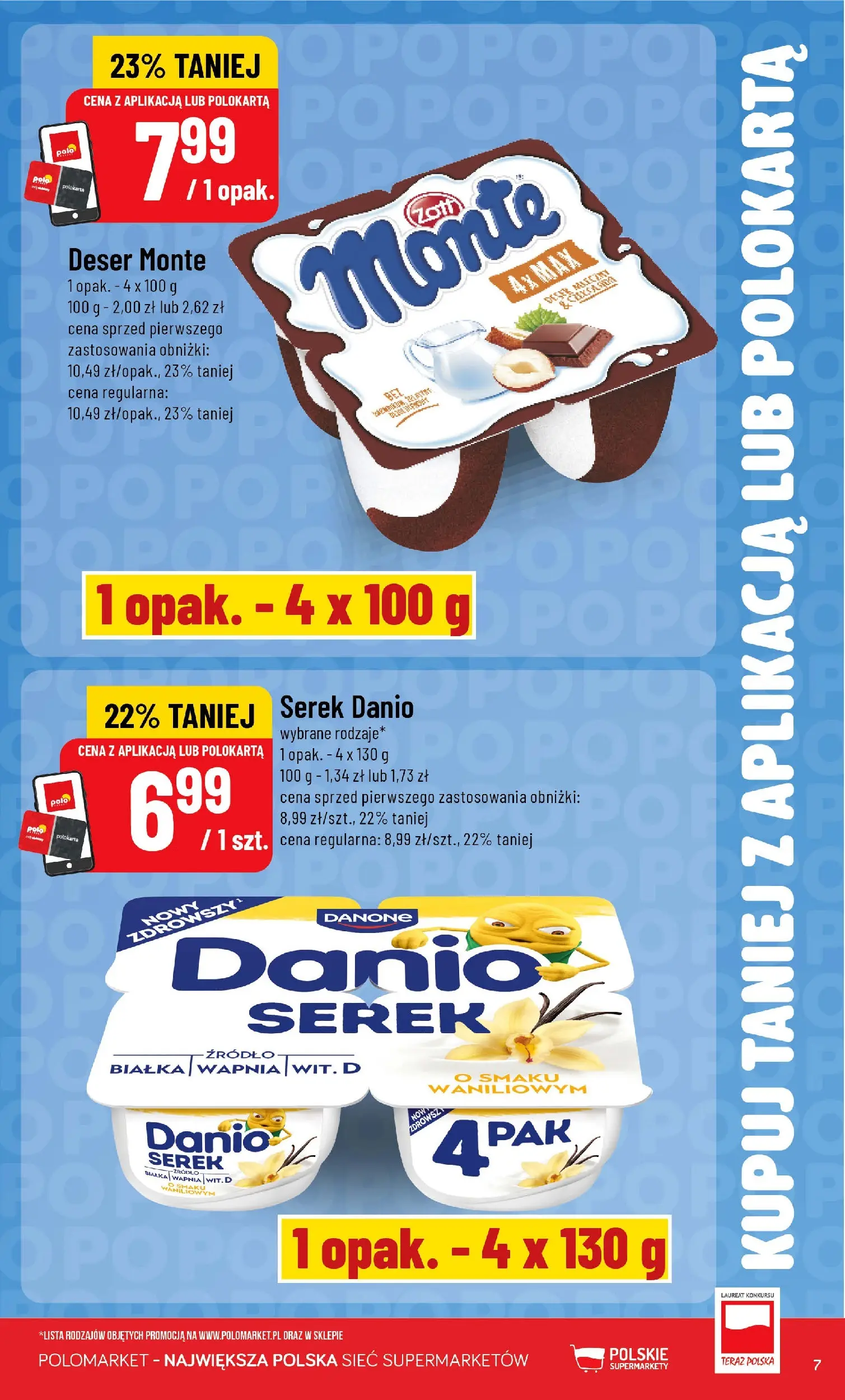 Nowa POLOmarket gazetka od jutra 05.05.2026 | Strona: 7