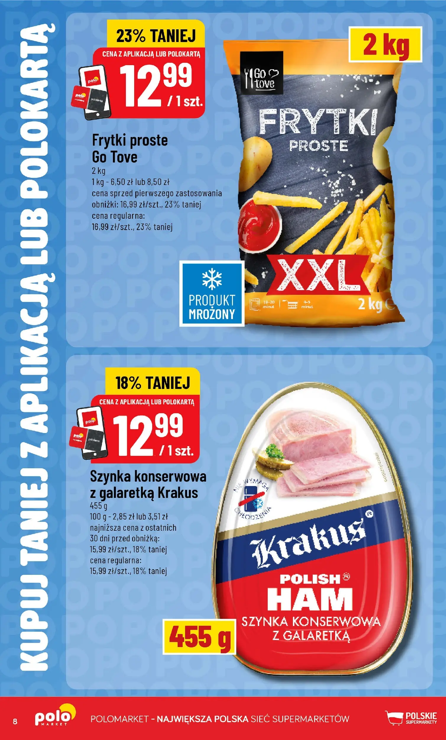 Nowa POLOmarket gazetka od jutra 05.05.2026 | Strona: 8