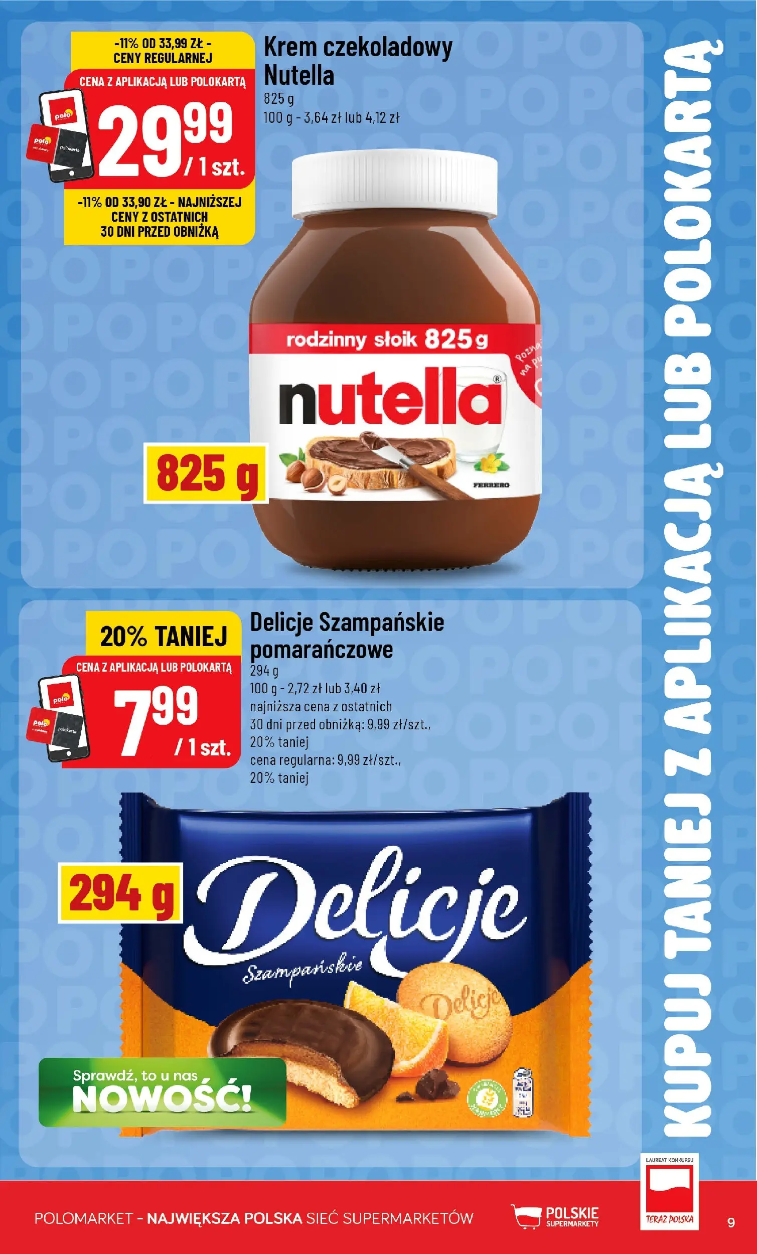 Nowa POLOmarket gazetka od jutra 05.05.2026 | Strona: 9