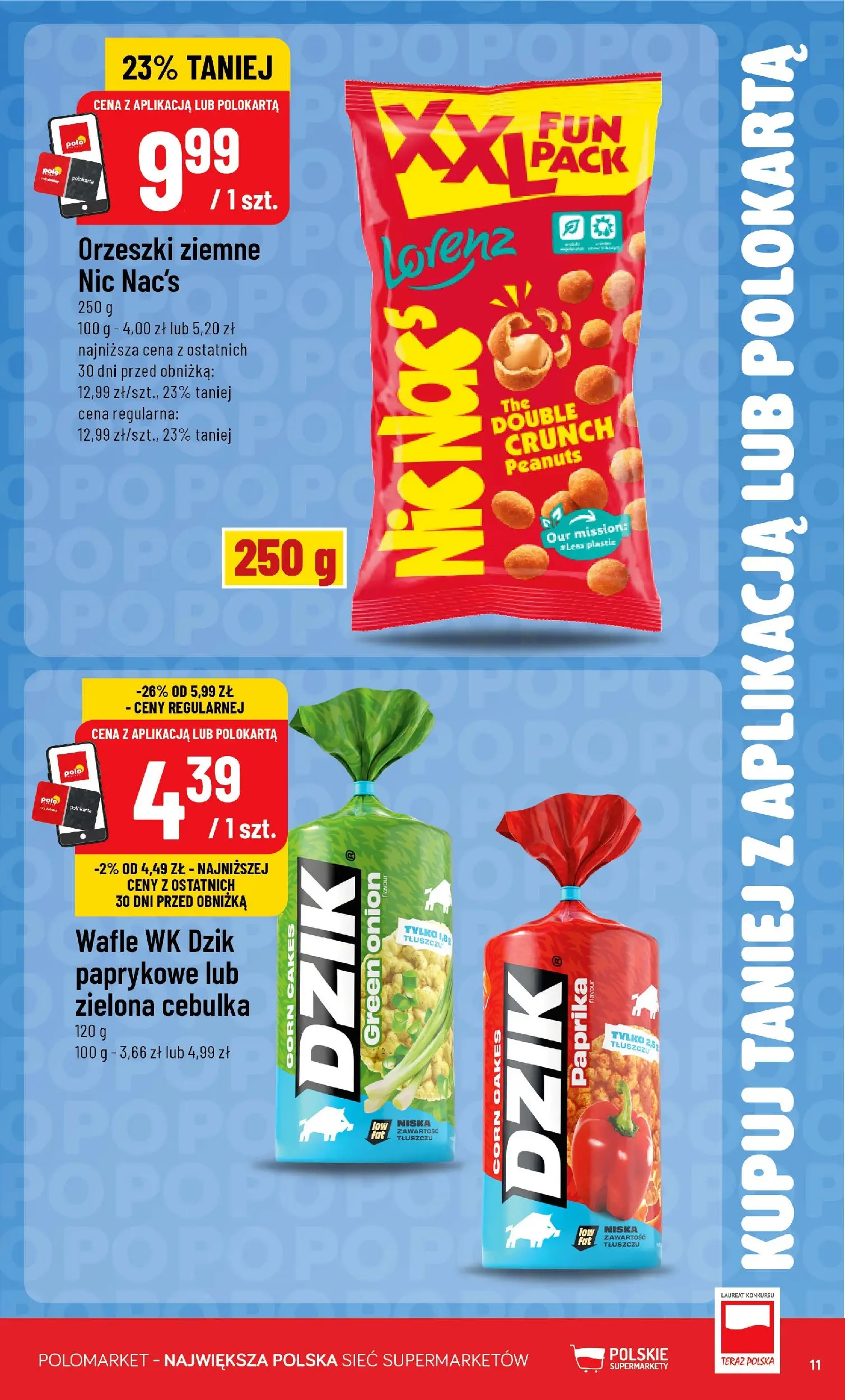 Nowa POLOmarket gazetka od jutra 05.05.2026 | Strona: 11