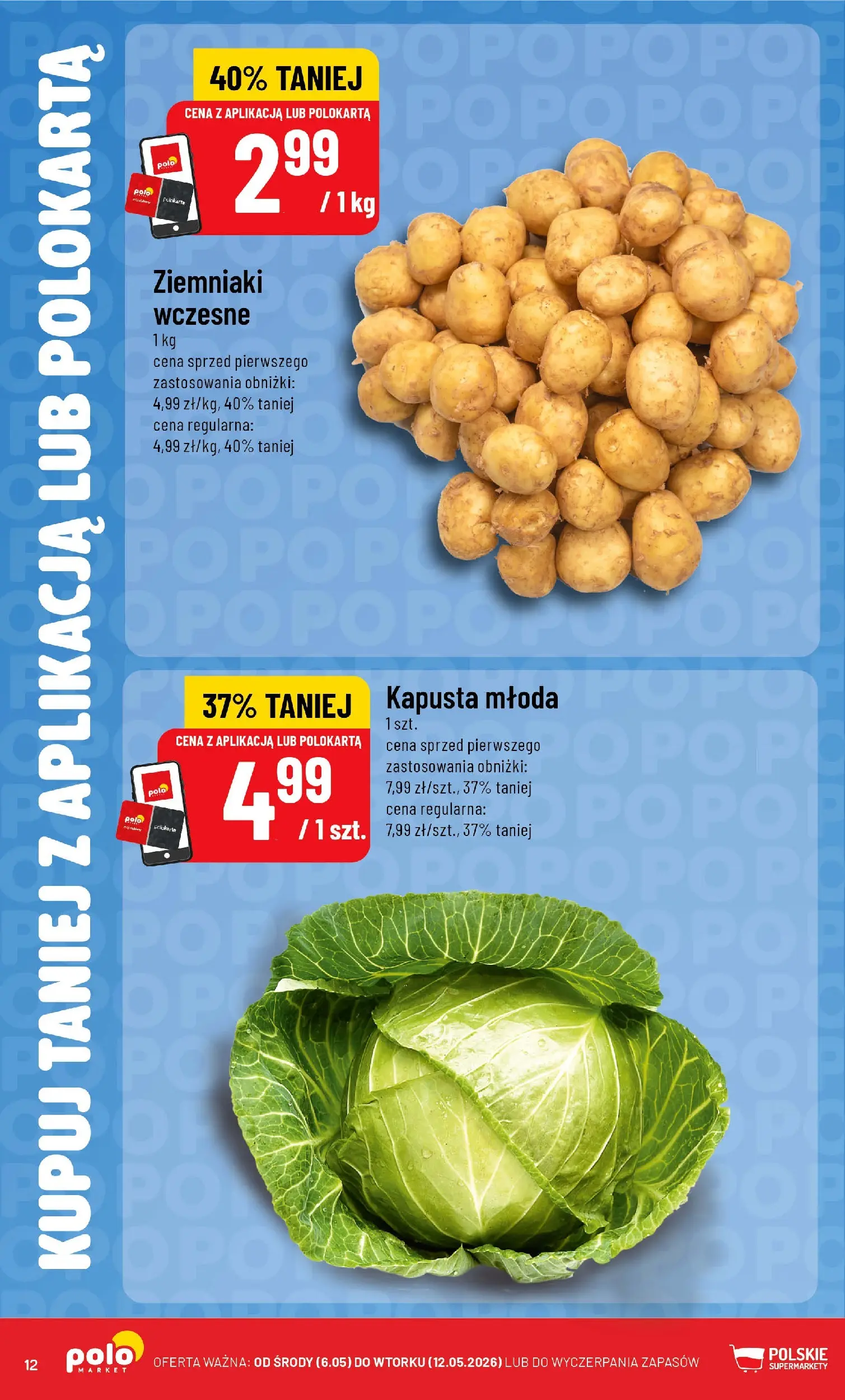 Nowa POLOmarket gazetka od jutra 05.05.2026 | Strona: 12