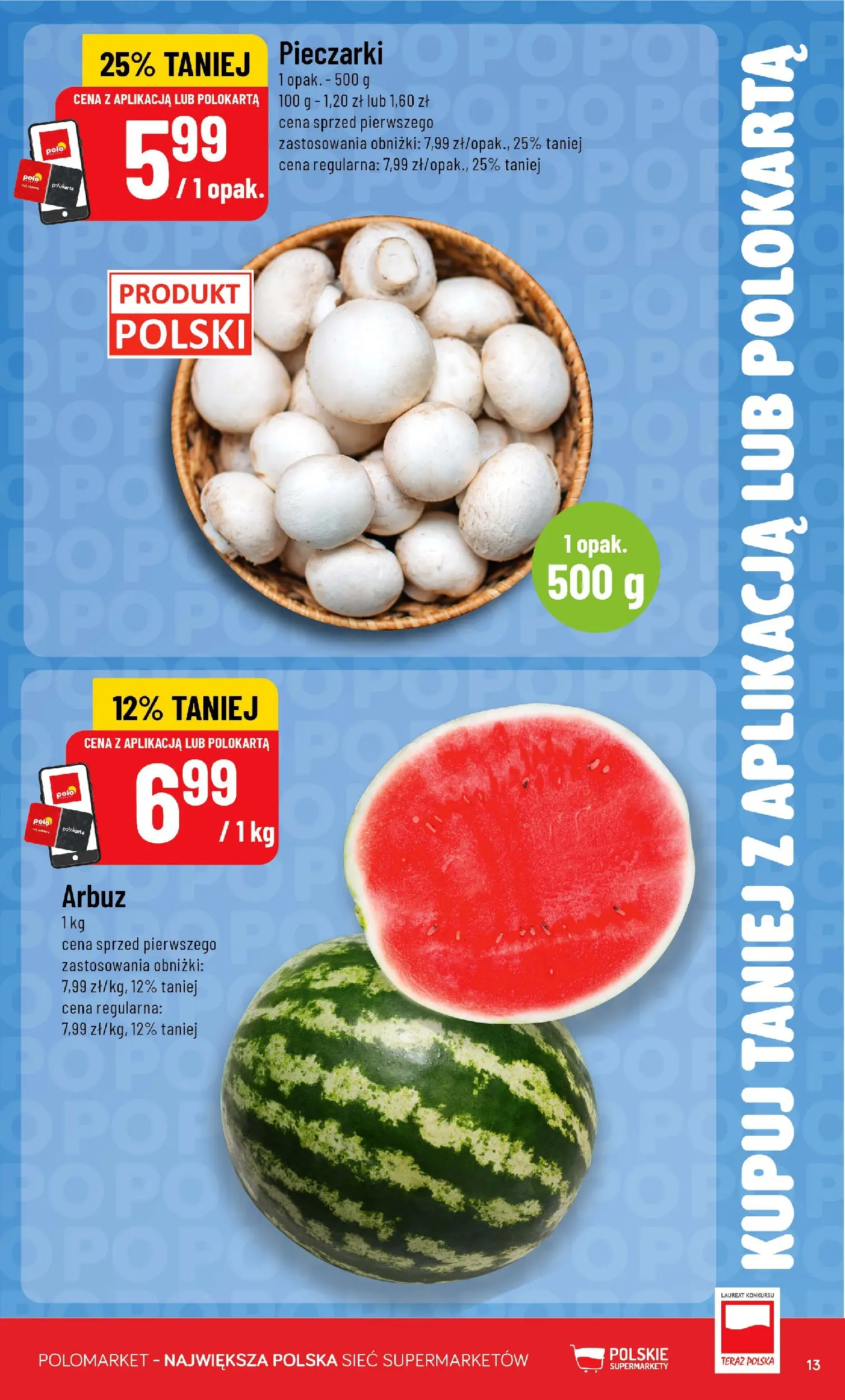 Nowa POLOmarket gazetka od jutra 05.05.2026 | Strona: 13