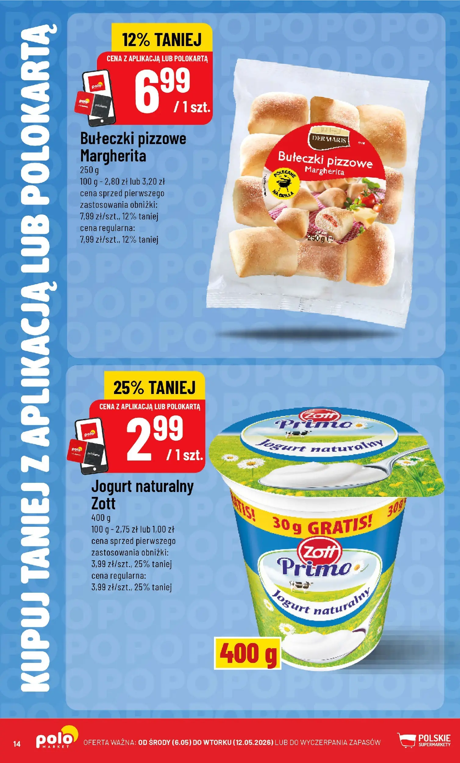 Nowa POLOmarket gazetka od jutra 05.05.2026 | Strona: 14