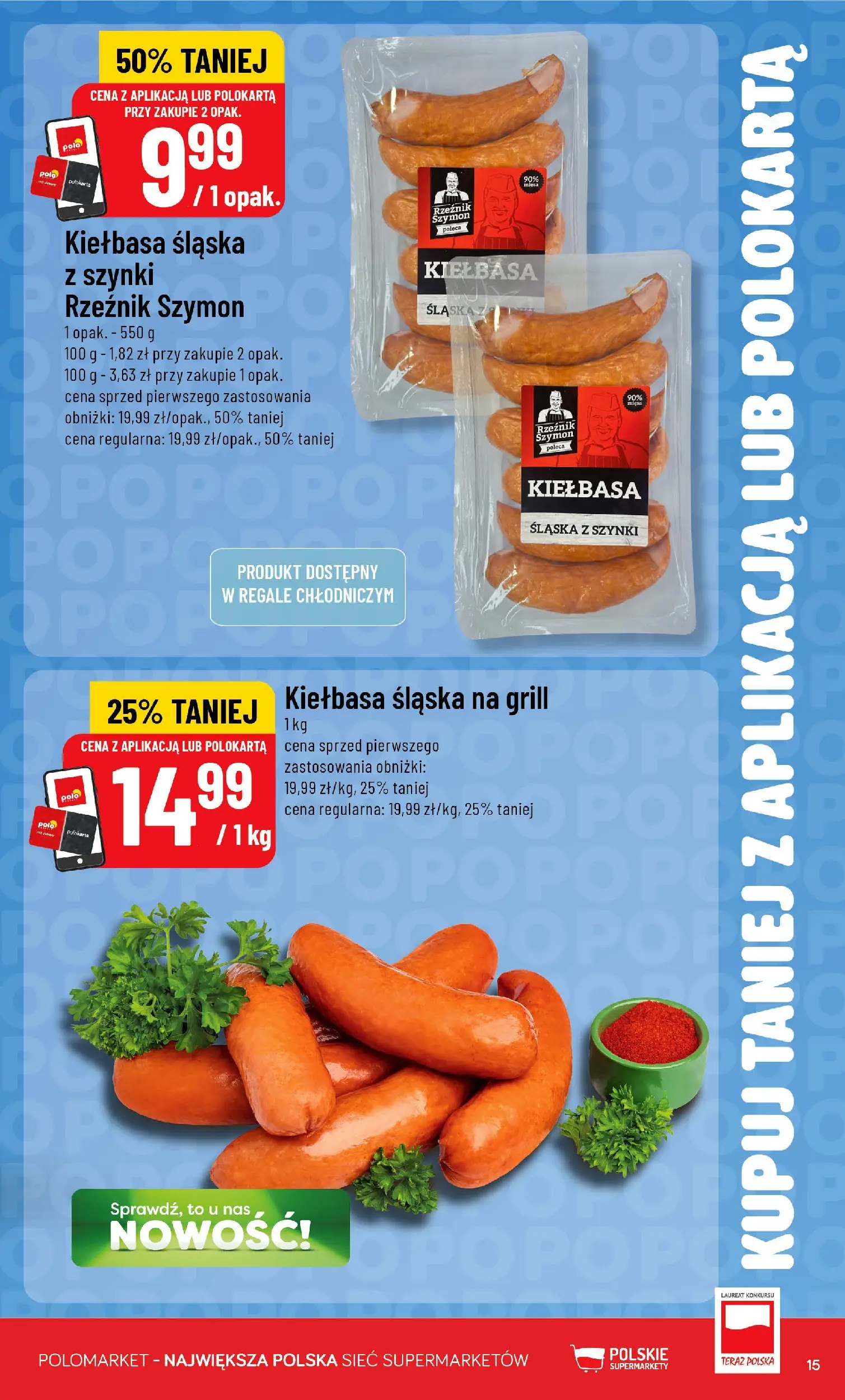 Nowa POLOmarket gazetka od jutra 05.05.2026 | Strona: 15