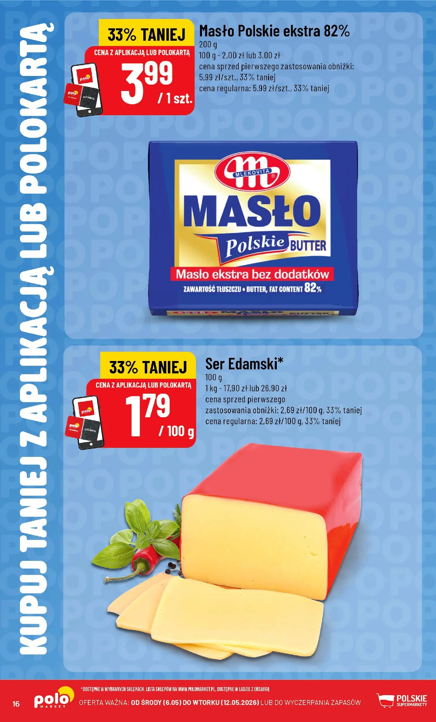 Nowa POLOmarket gazetka od jutra 05.05.2026 | Strona: 16