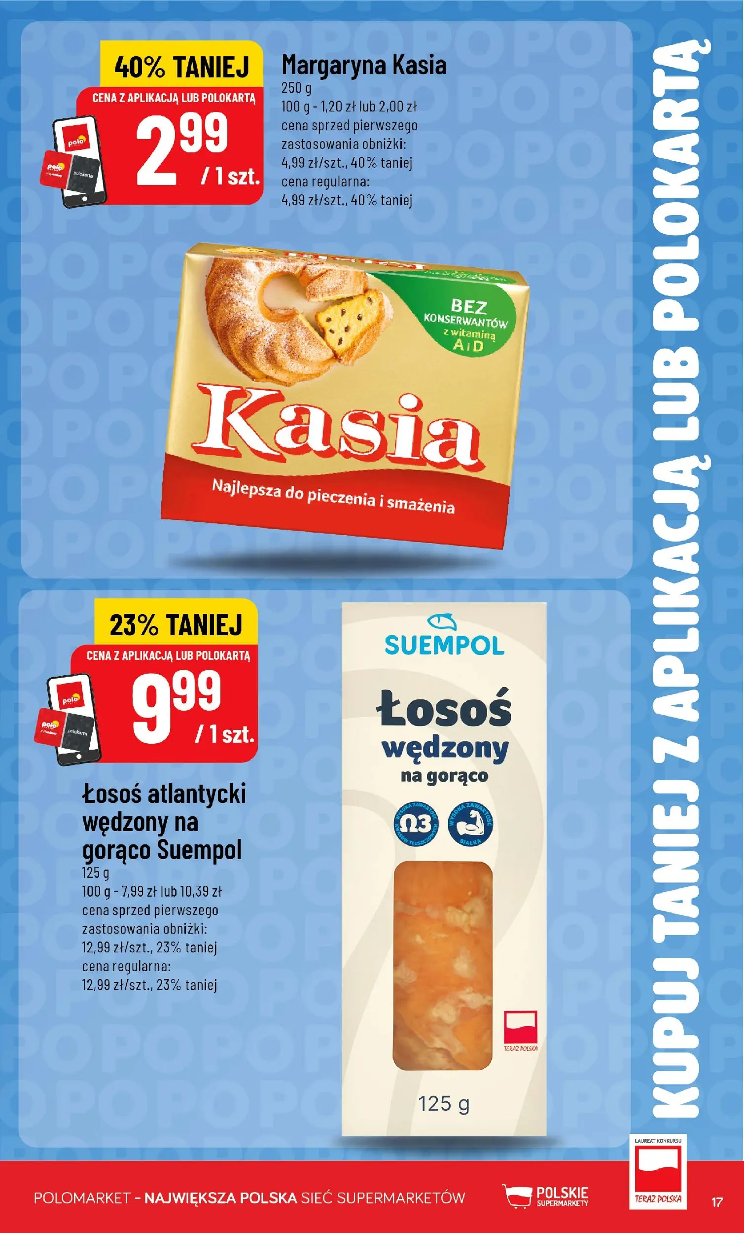Nowa POLOmarket gazetka od jutra 05.05.2026 | Strona: 17