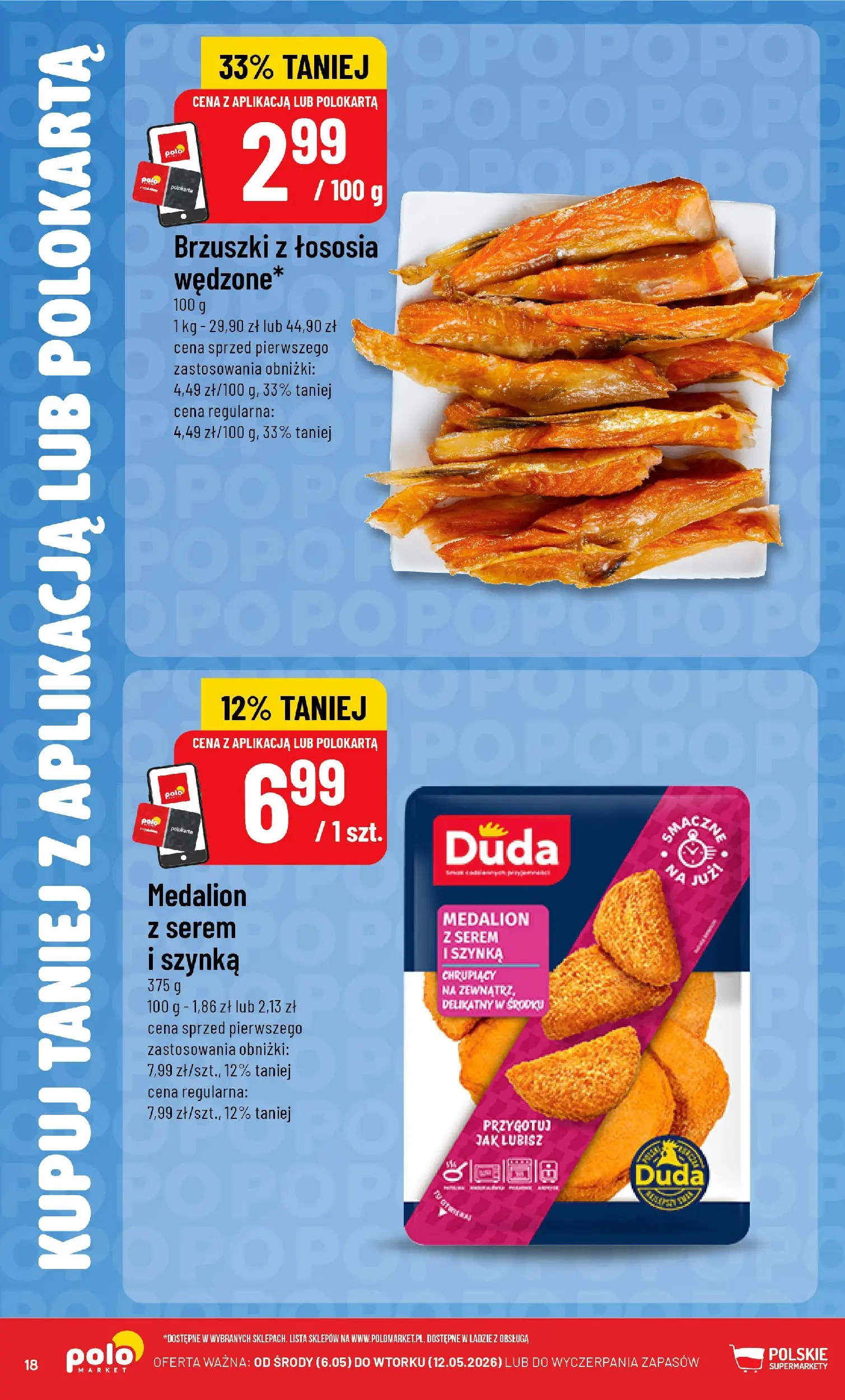 Nowa POLOmarket gazetka od jutra 05.05.2026 | Strona: 18