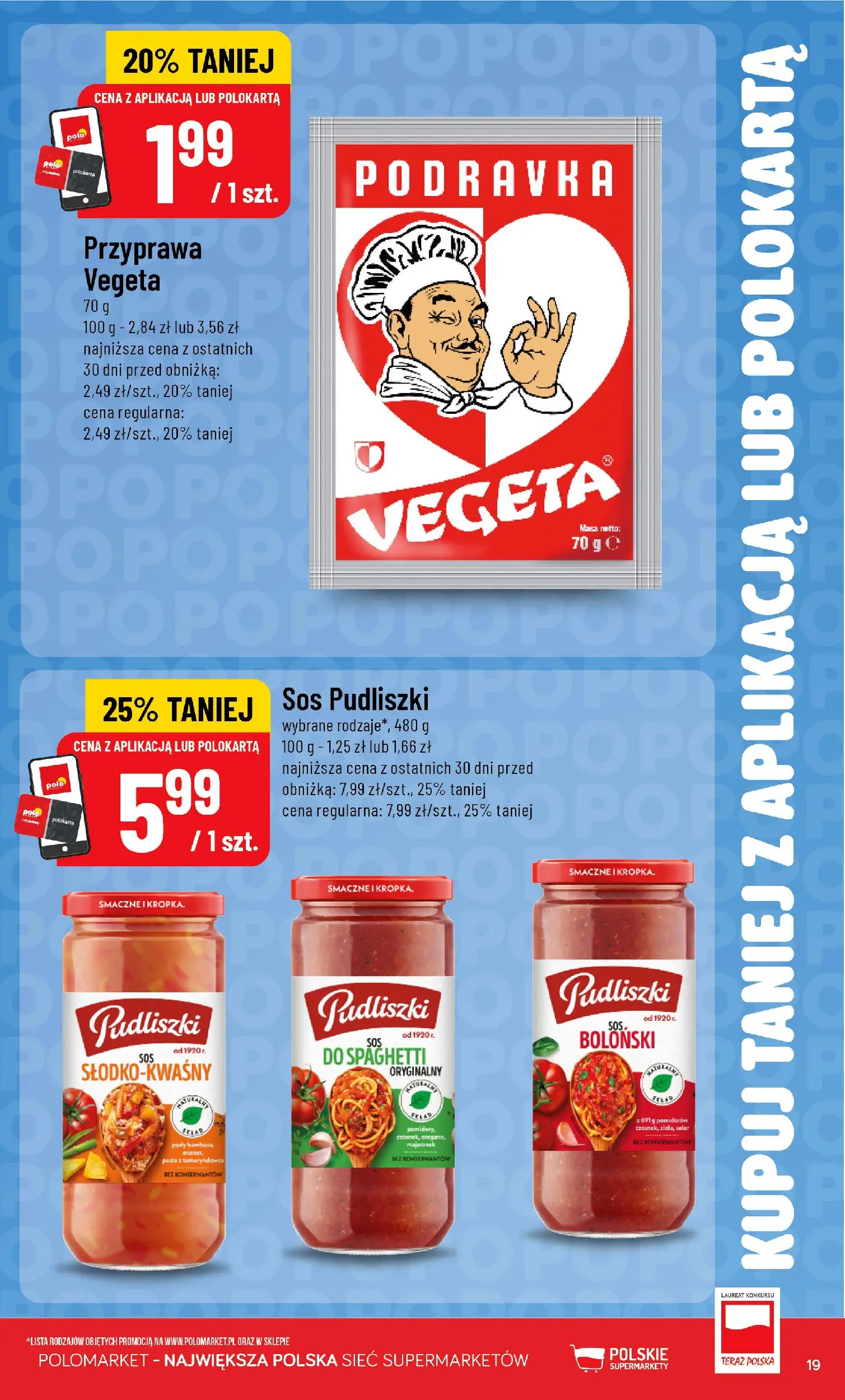 Nowa POLOmarket gazetka od jutra 05.05.2026 | Strona: 19