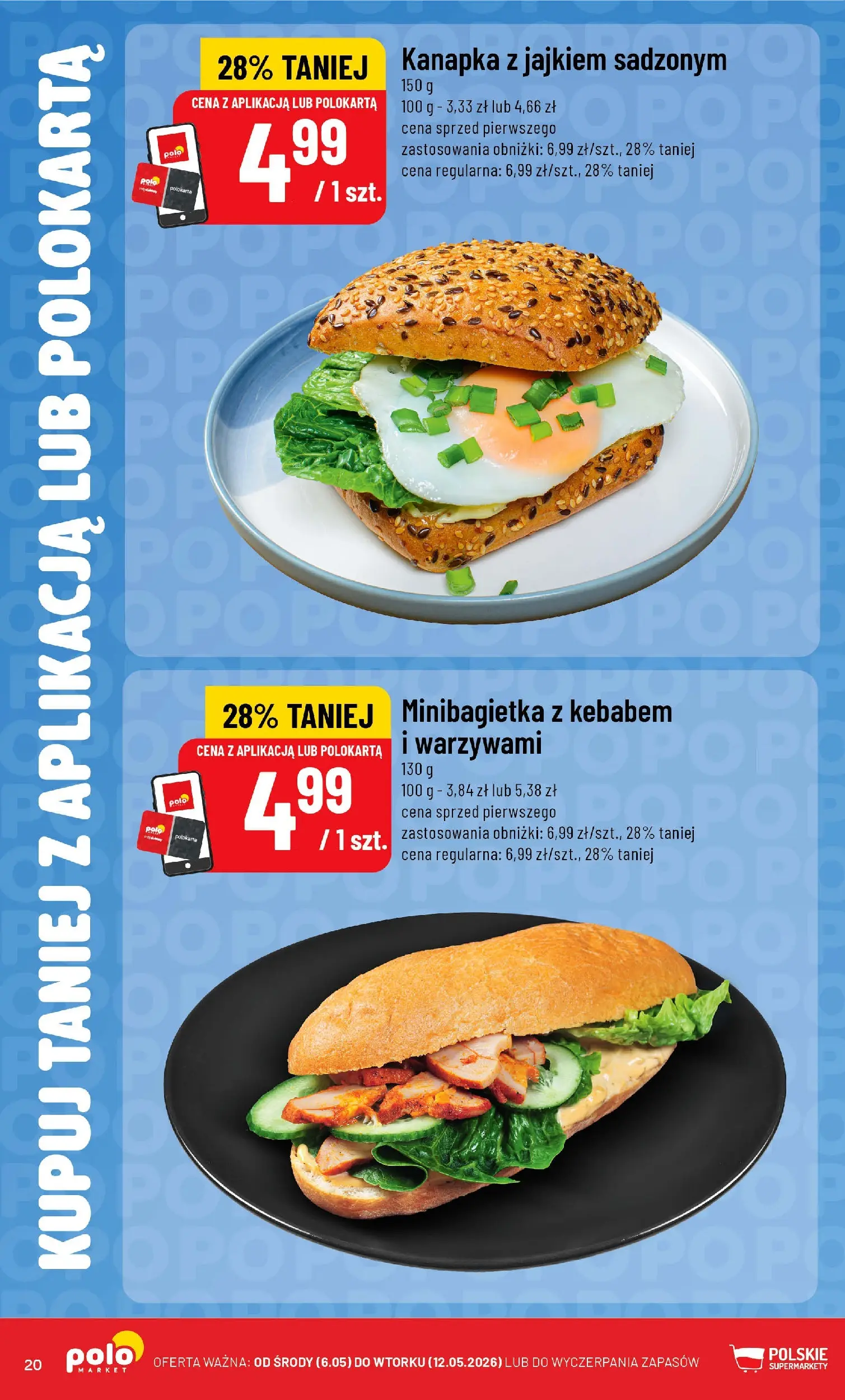 Nowa POLOmarket gazetka od jutra 05.05.2026 | Strona: 20