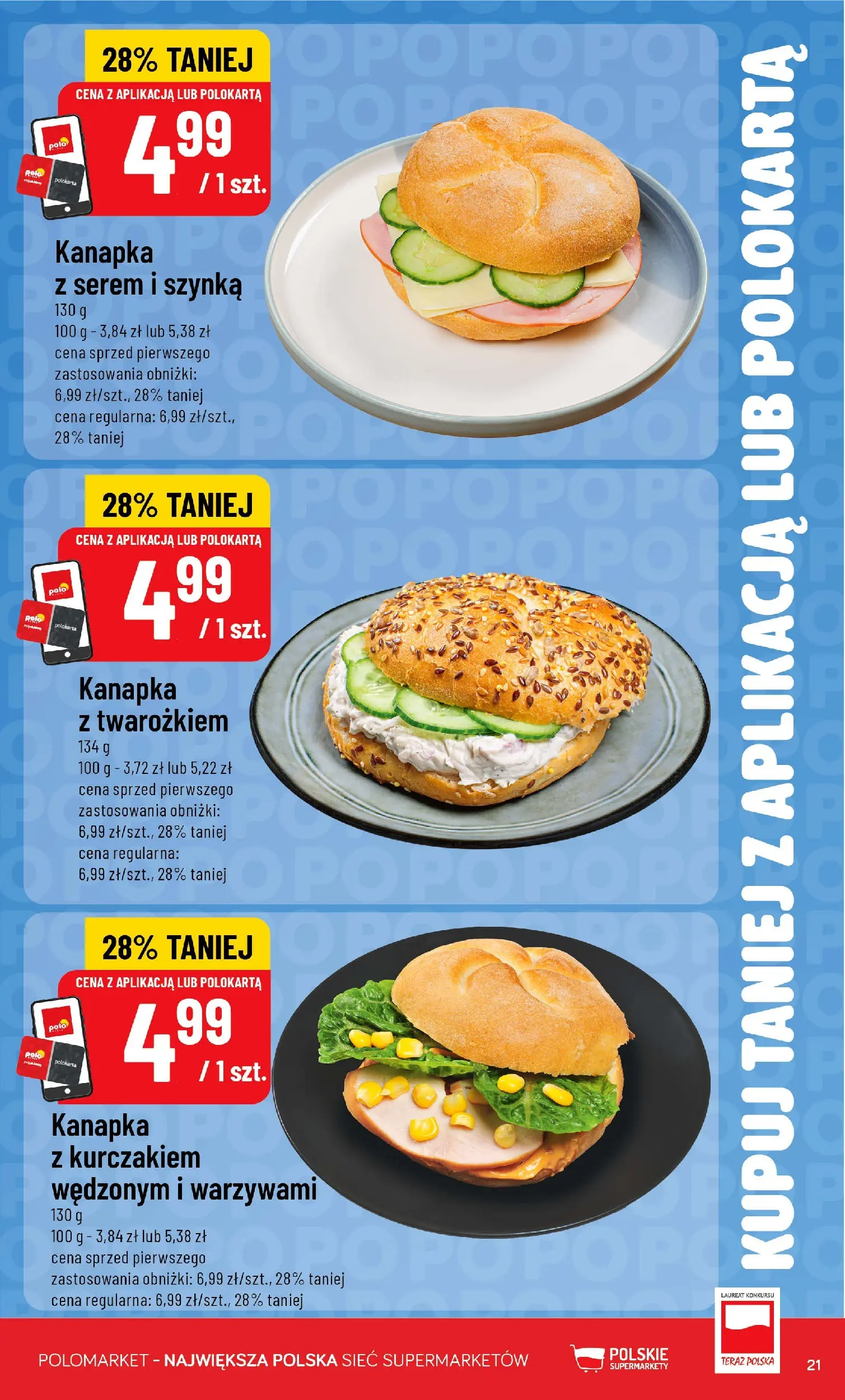Nowa POLOmarket gazetka od jutra 05.05.2026 | Strona: 21