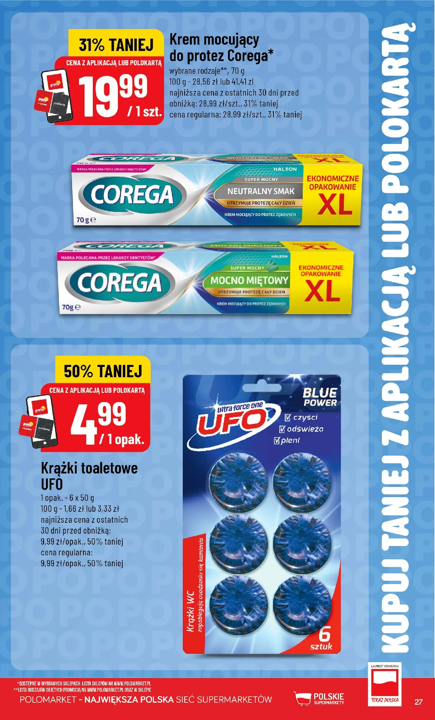 Nowa POLOmarket gazetka od jutra 05.05.2026 | Strona: 27