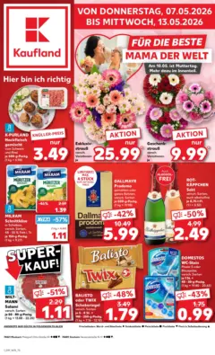 Kaufland Prospekt Mosbach	 ab 06.05.2026 gültig