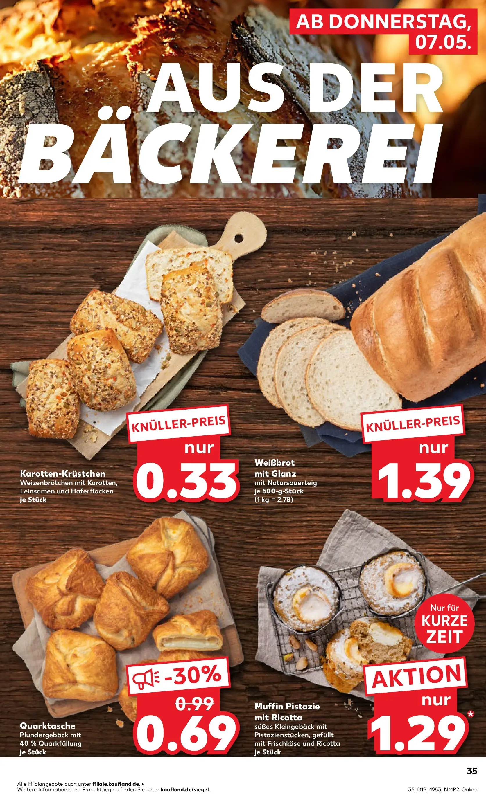 Prospekt Kaufland ab 06.05.2026 » Angebote Online zum Blättern | Seite: 35
