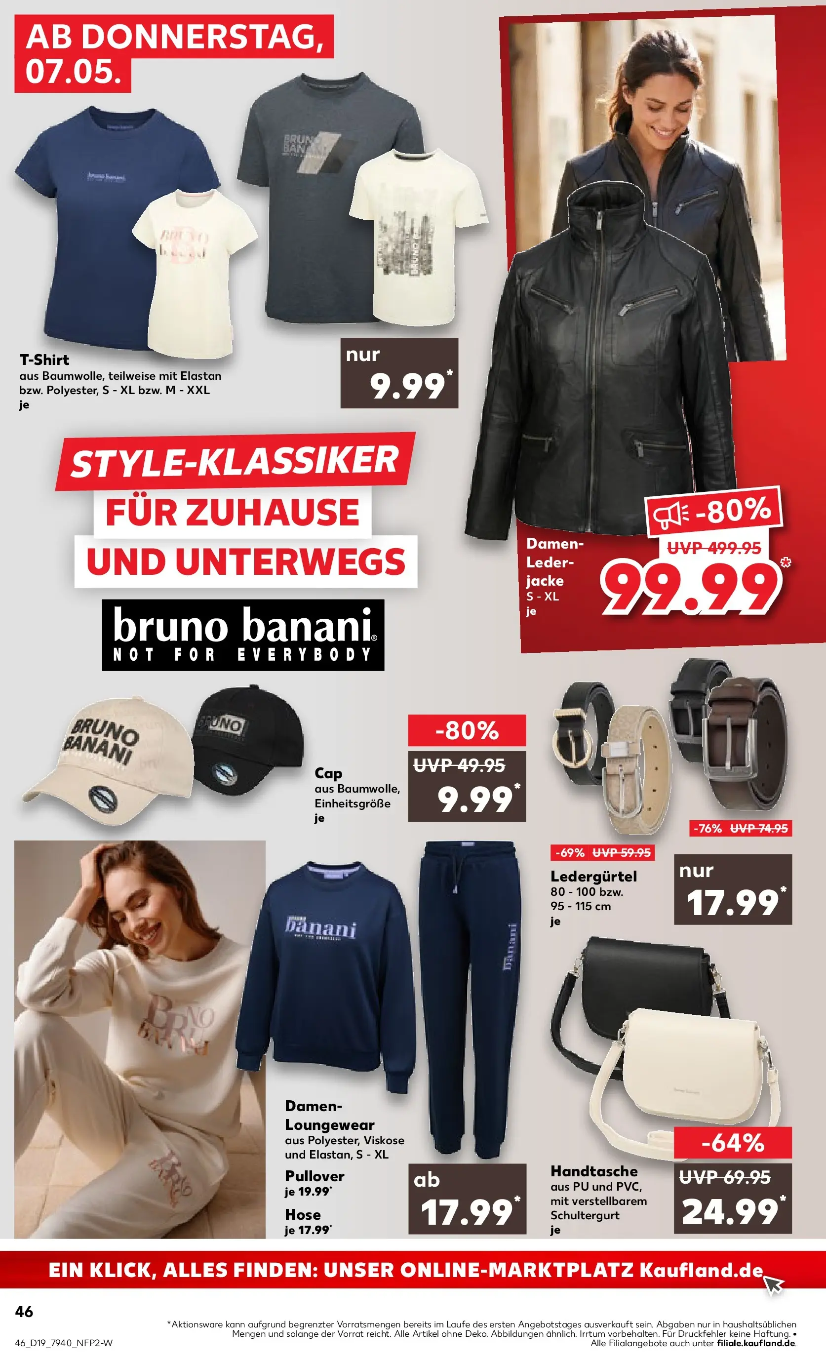 Prospekt Kaufland ab 04.05.2026 » Angebote Online zum Blättern | Seite: 51 | Produkte: Pullover, Jacke, Hose, Handtasche