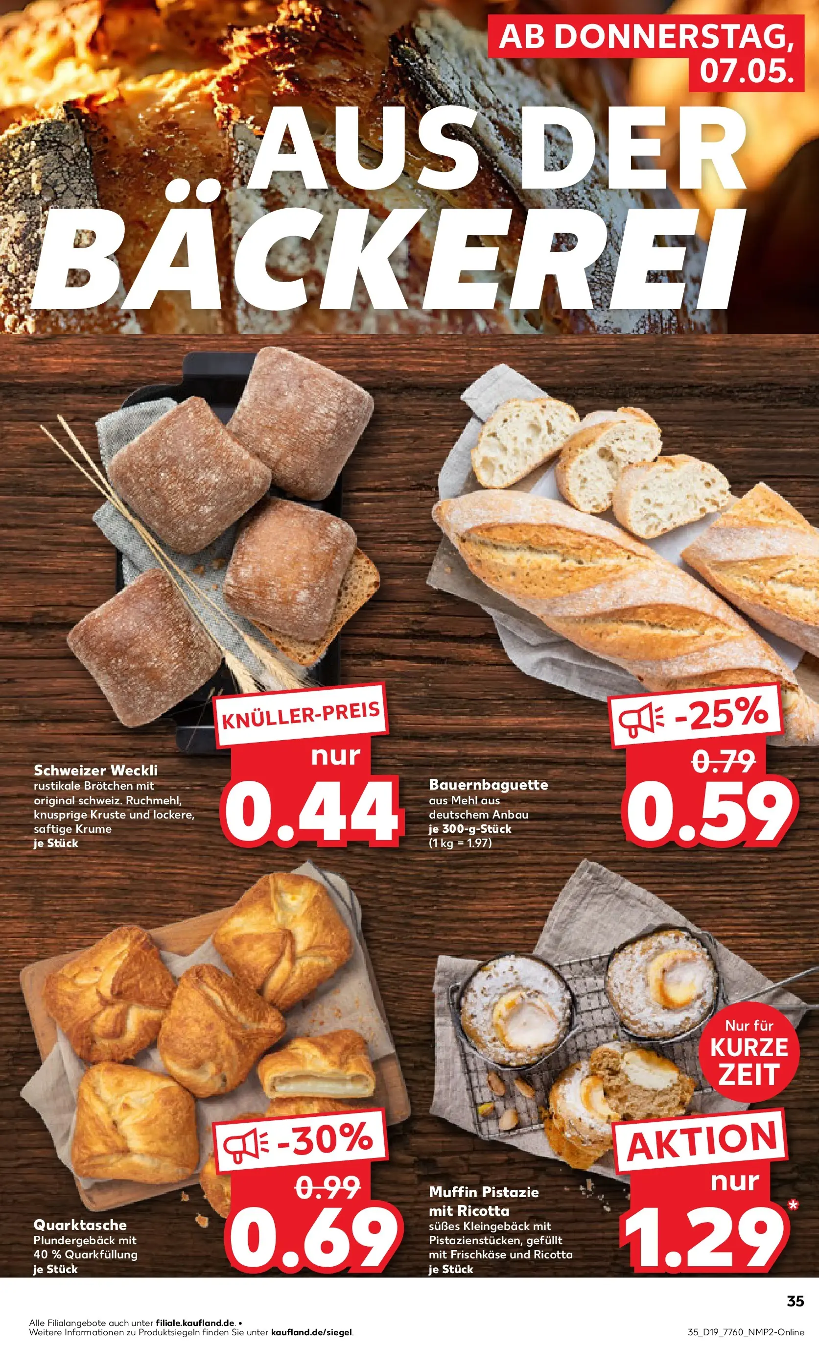 Prospekt Kaufland ab 06.05.2026 » Angebote Online zum Blättern | Seite: 35