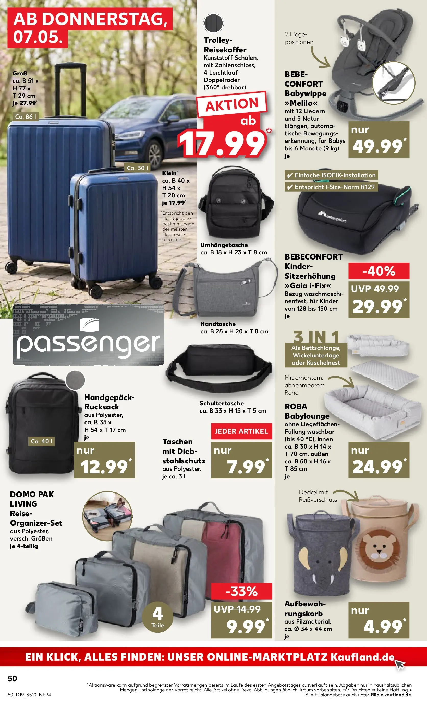 Prospekt Kaufland ab 06.05.2026 » Angebote Online zum Blättern | Seite: 50