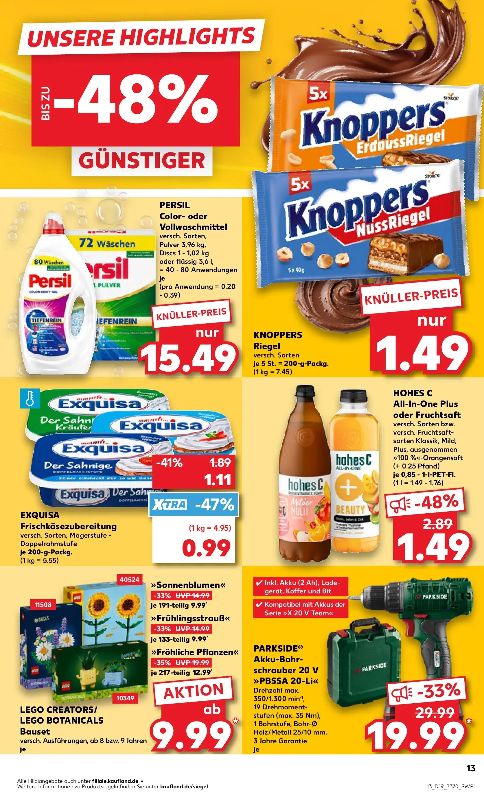 Prospekt Kaufland ab 06.05.2026 » Angebote Online zum Blättern | Seite: 13