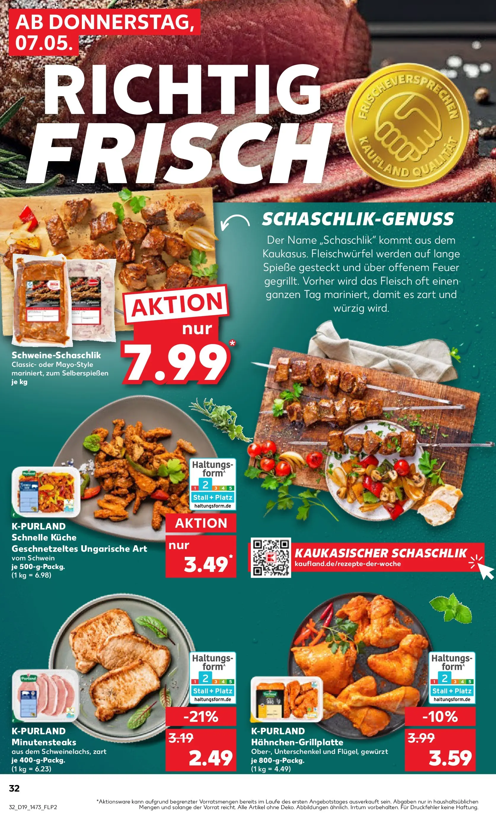 Prospekt Kaufland ab 06.05.2026 » Angebote Online zum Blättern | Seite: 32