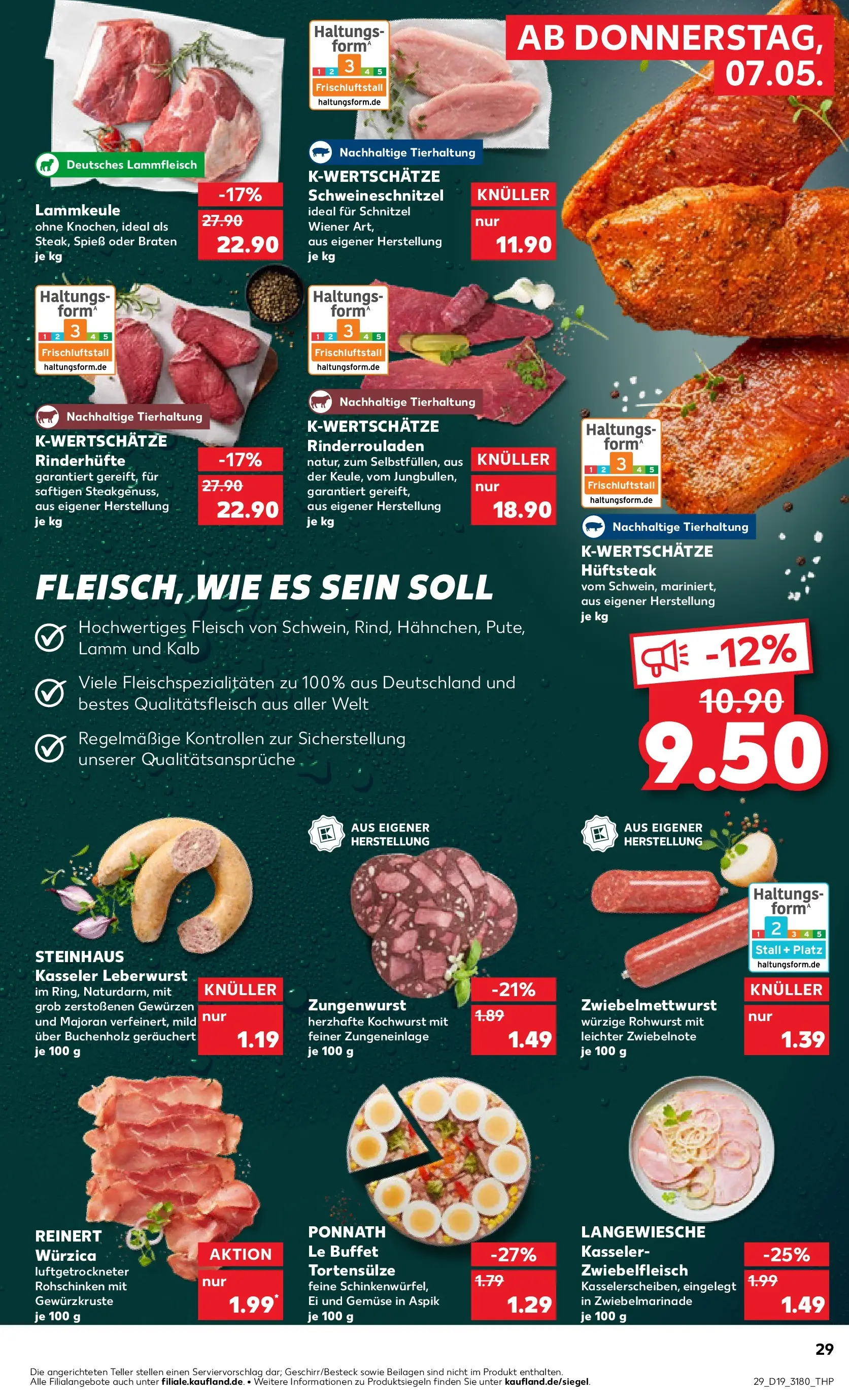 Prospekt Kaufland ab 06.05.2026 » Angebote Online zum Blättern | Seite: 29