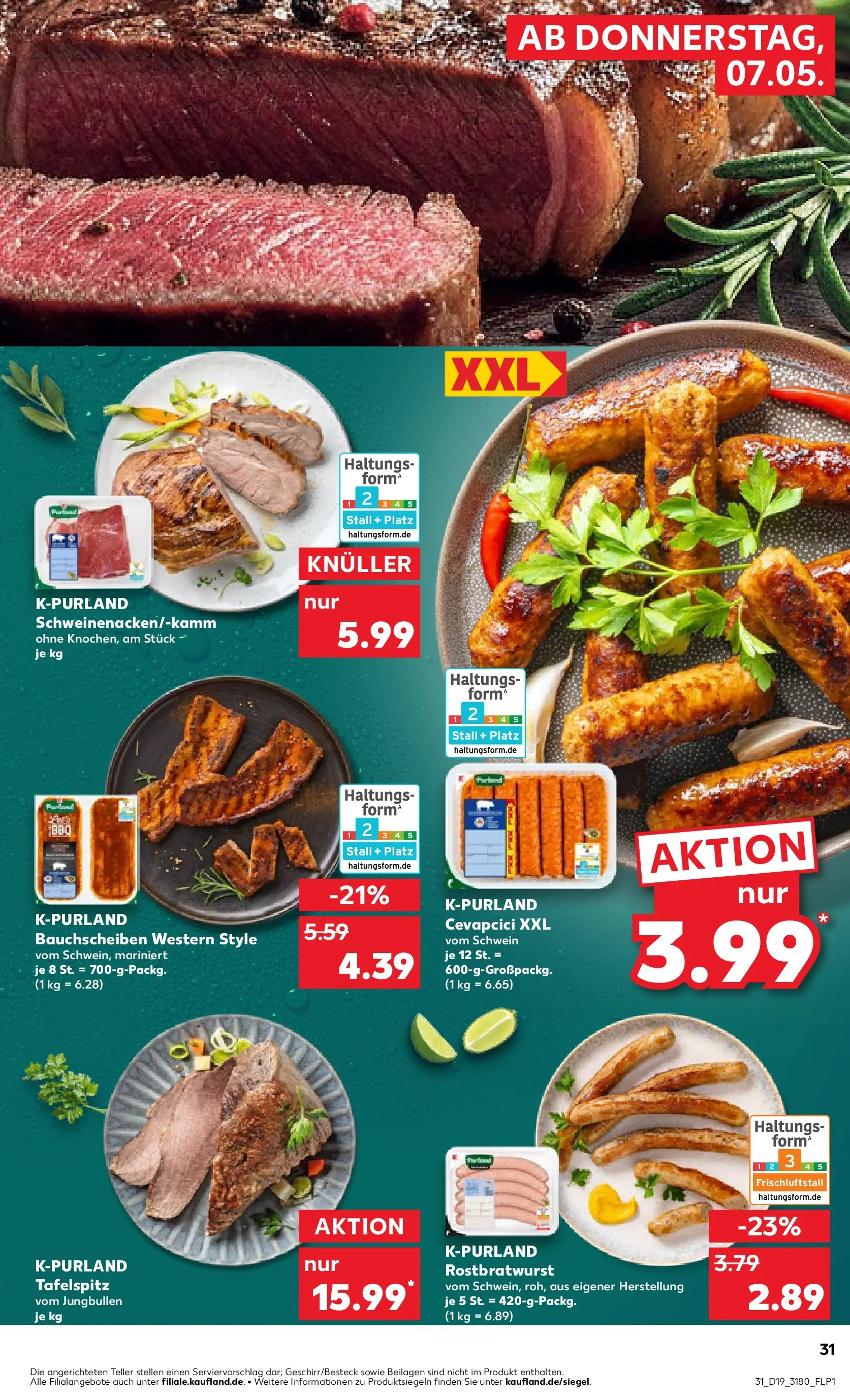Prospekt Kaufland ab 06.05.2026 » Angebote Online zum Blättern | Seite: 31
